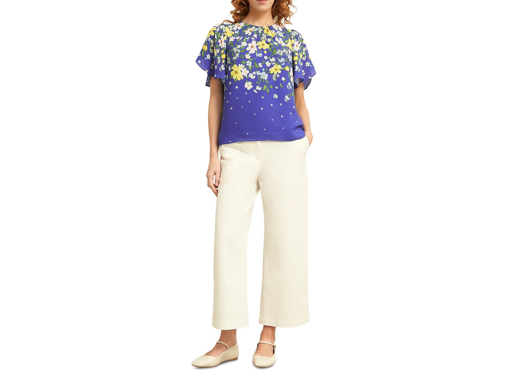 Verena Floral Print Top — Image 6