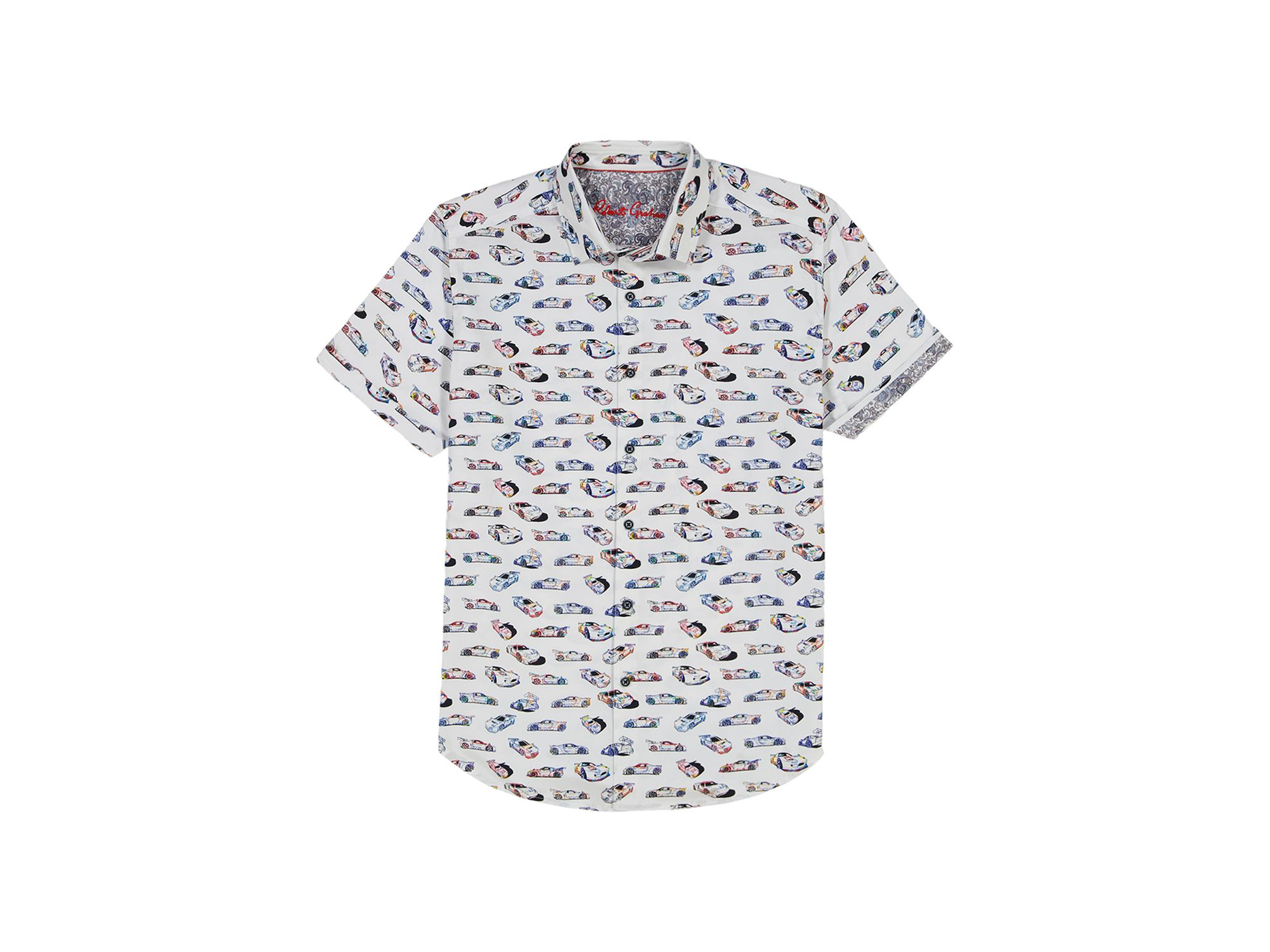 Neon Wheels Button Down Shirt — Image 6