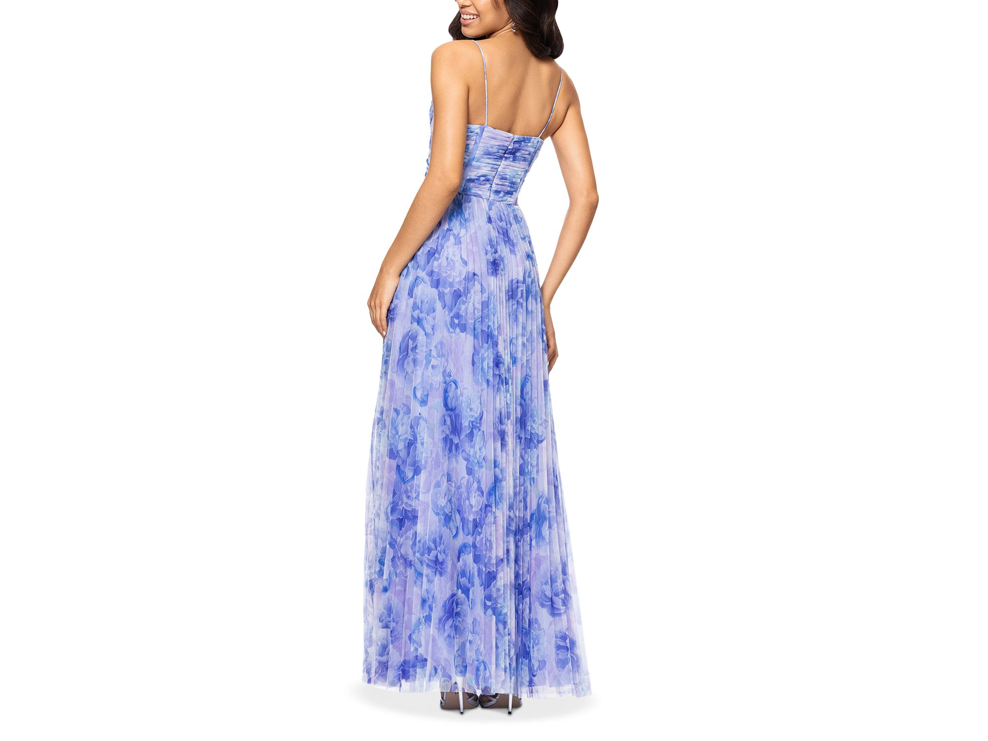 Printed Tulle Dress - Exclusive — Image 5
