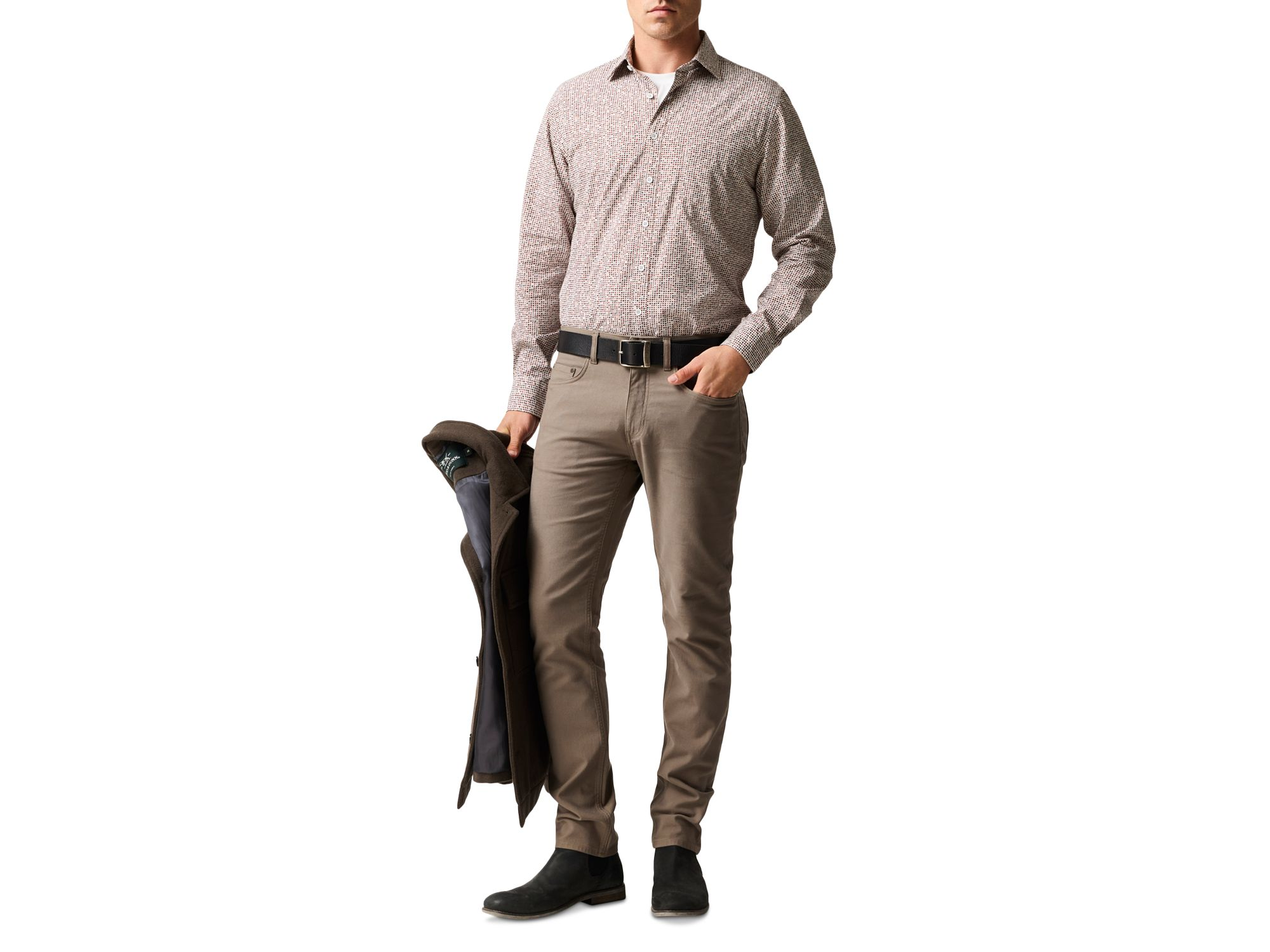 Eastborne Long Sleeve Sports Fit Shirt — Image 4