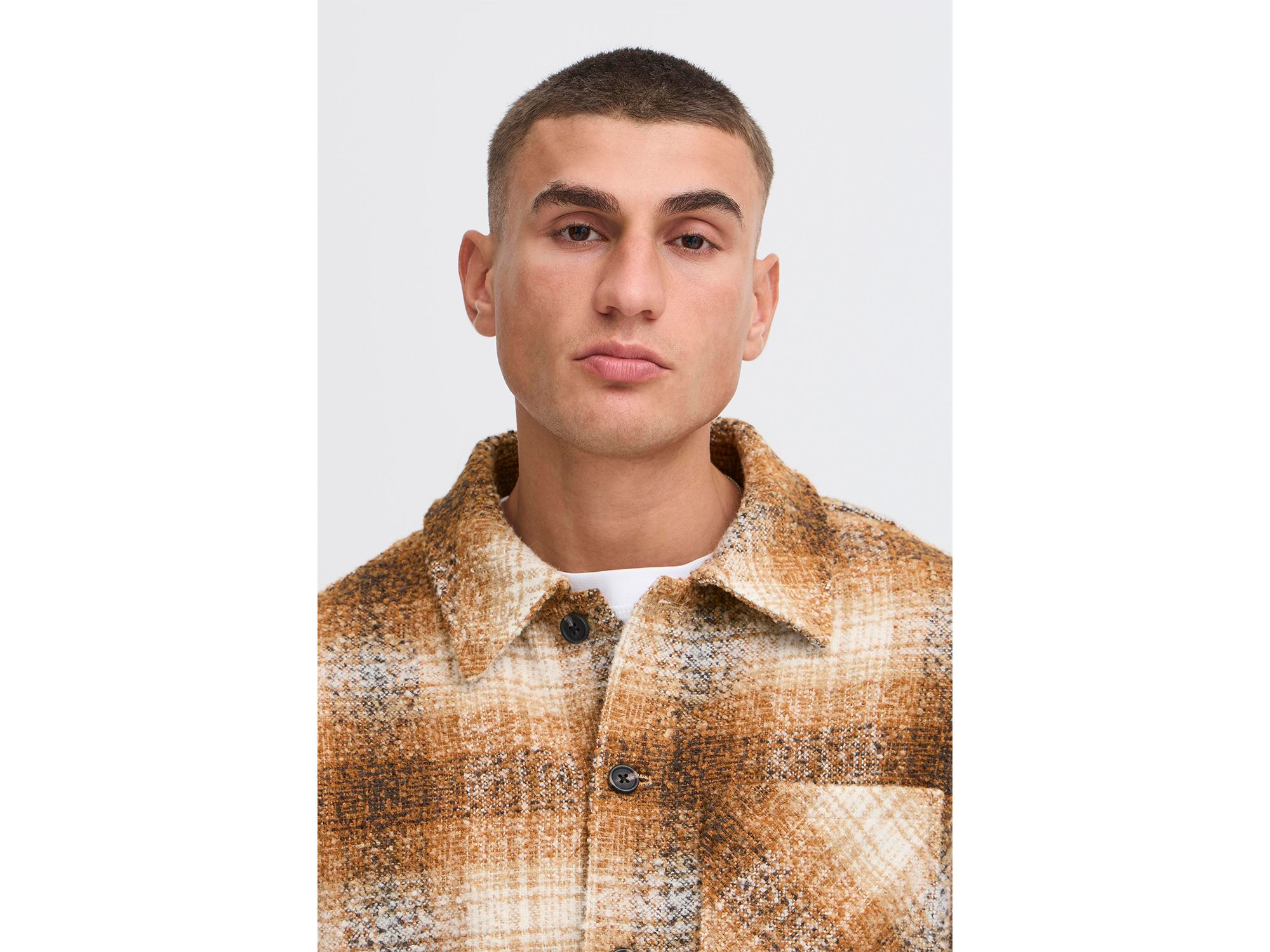 Ronen Cozy Button Up Shirt — Image 3