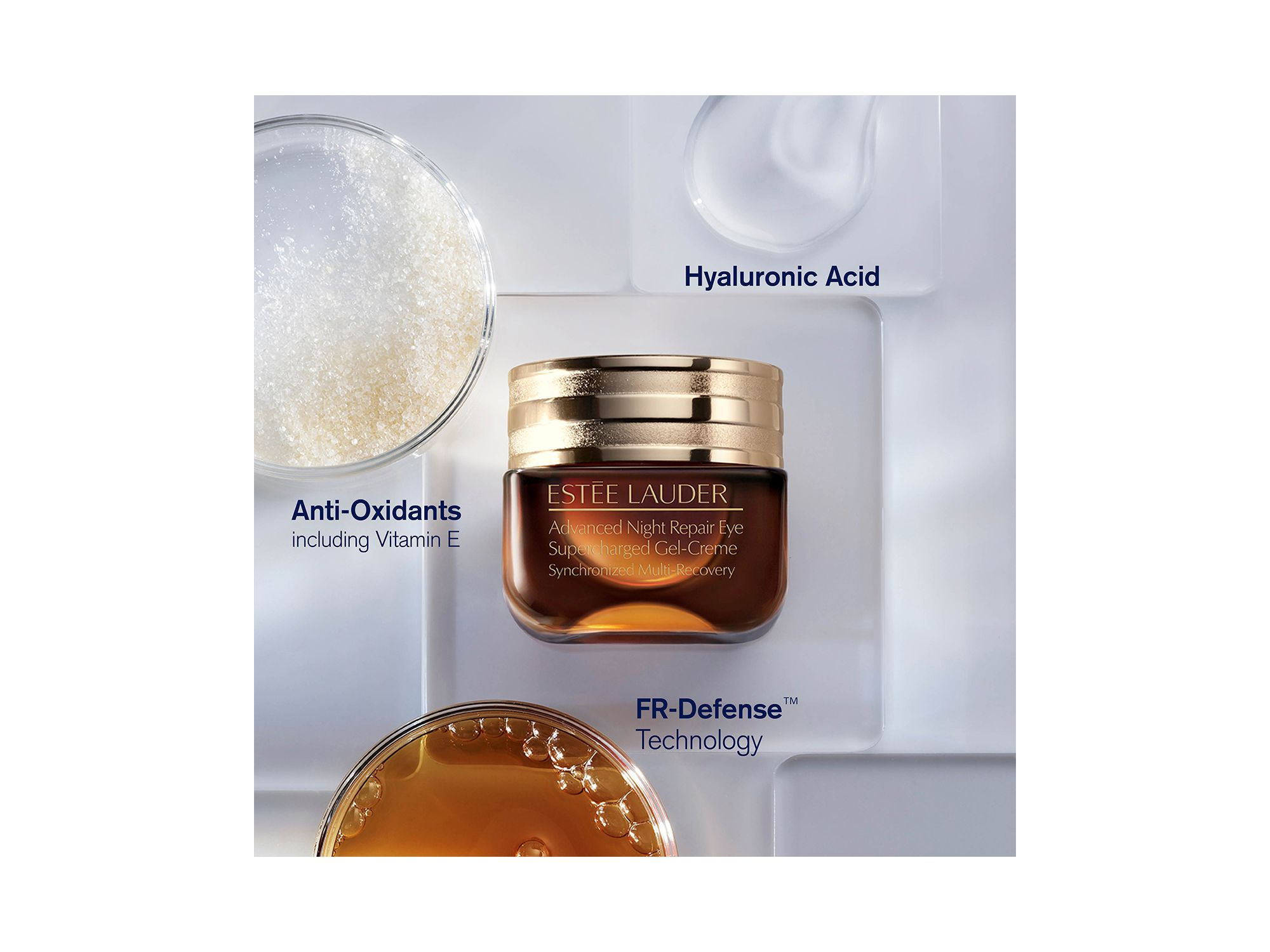 Advanced Night Repair Supercharged Eye Gel-Cream 0.5 oz. — Image 7