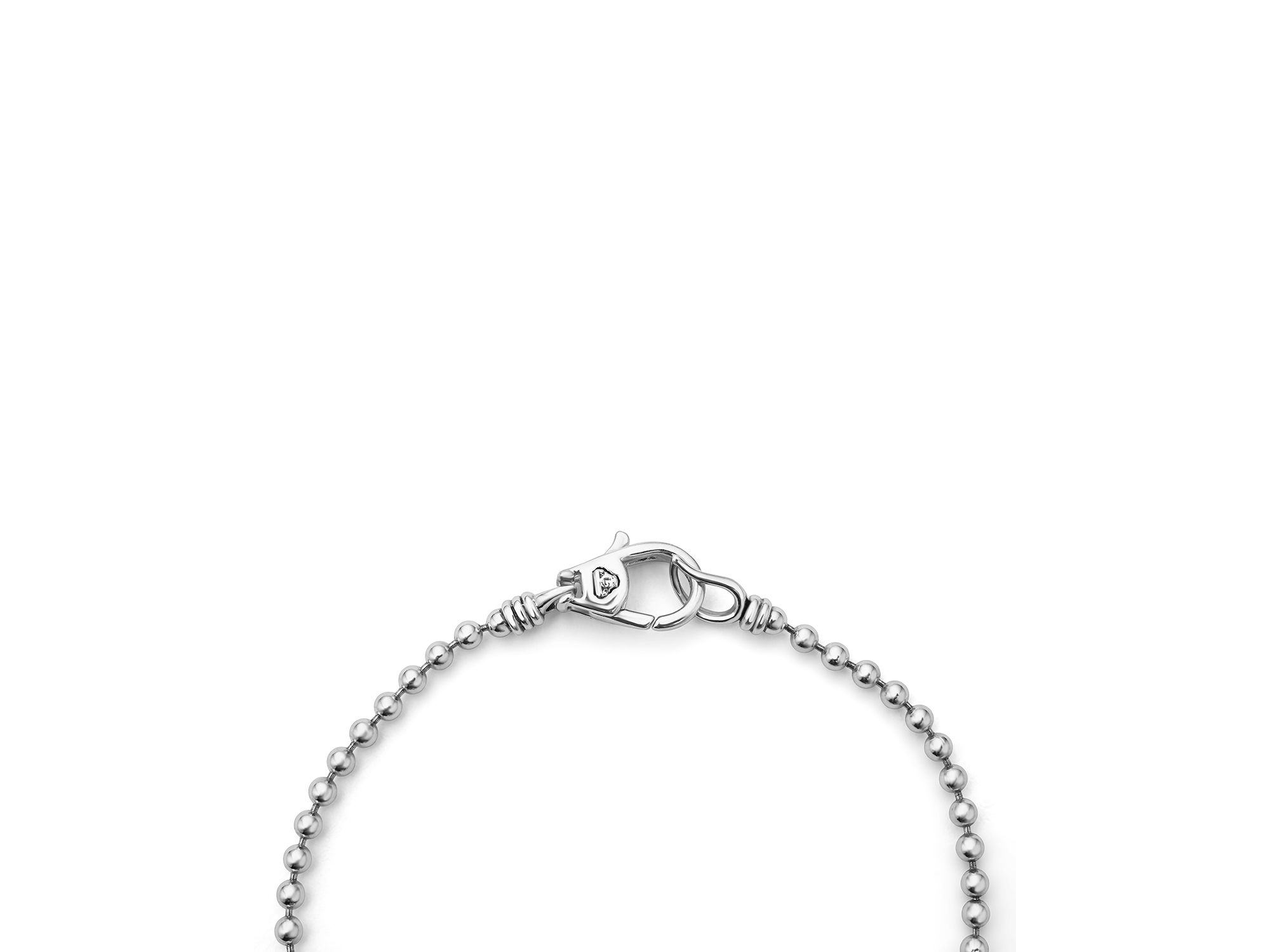 Sterling Caviar Spark Diamond Wavy Bead Bracelet Collection — Image 4