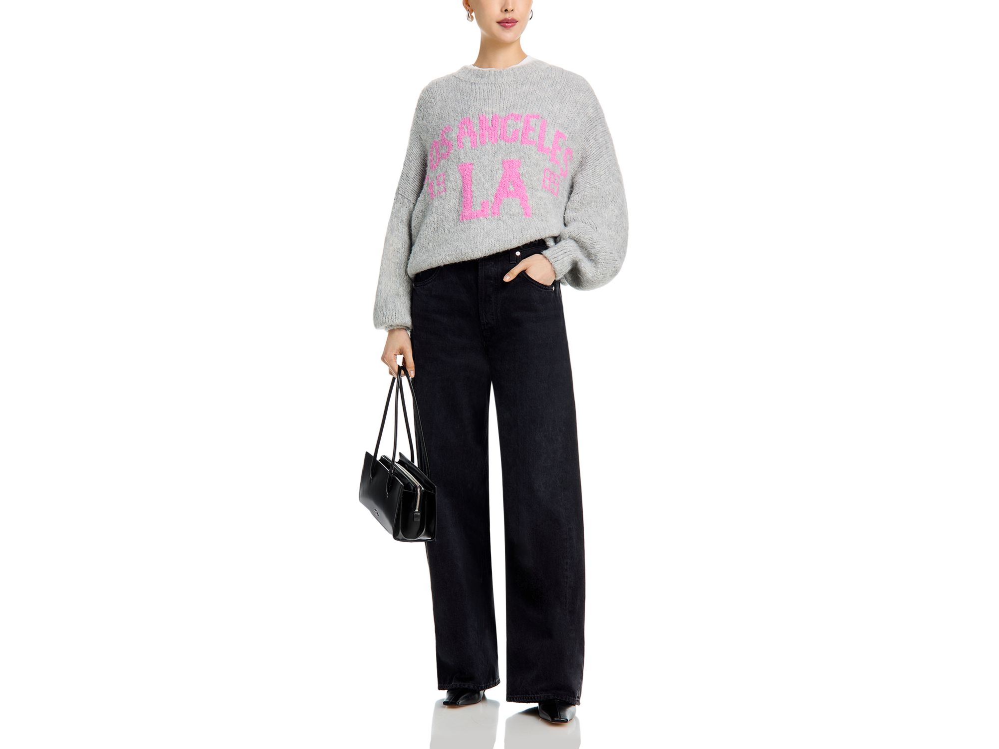 Los Angeles Jacquard Sweater — Image 4