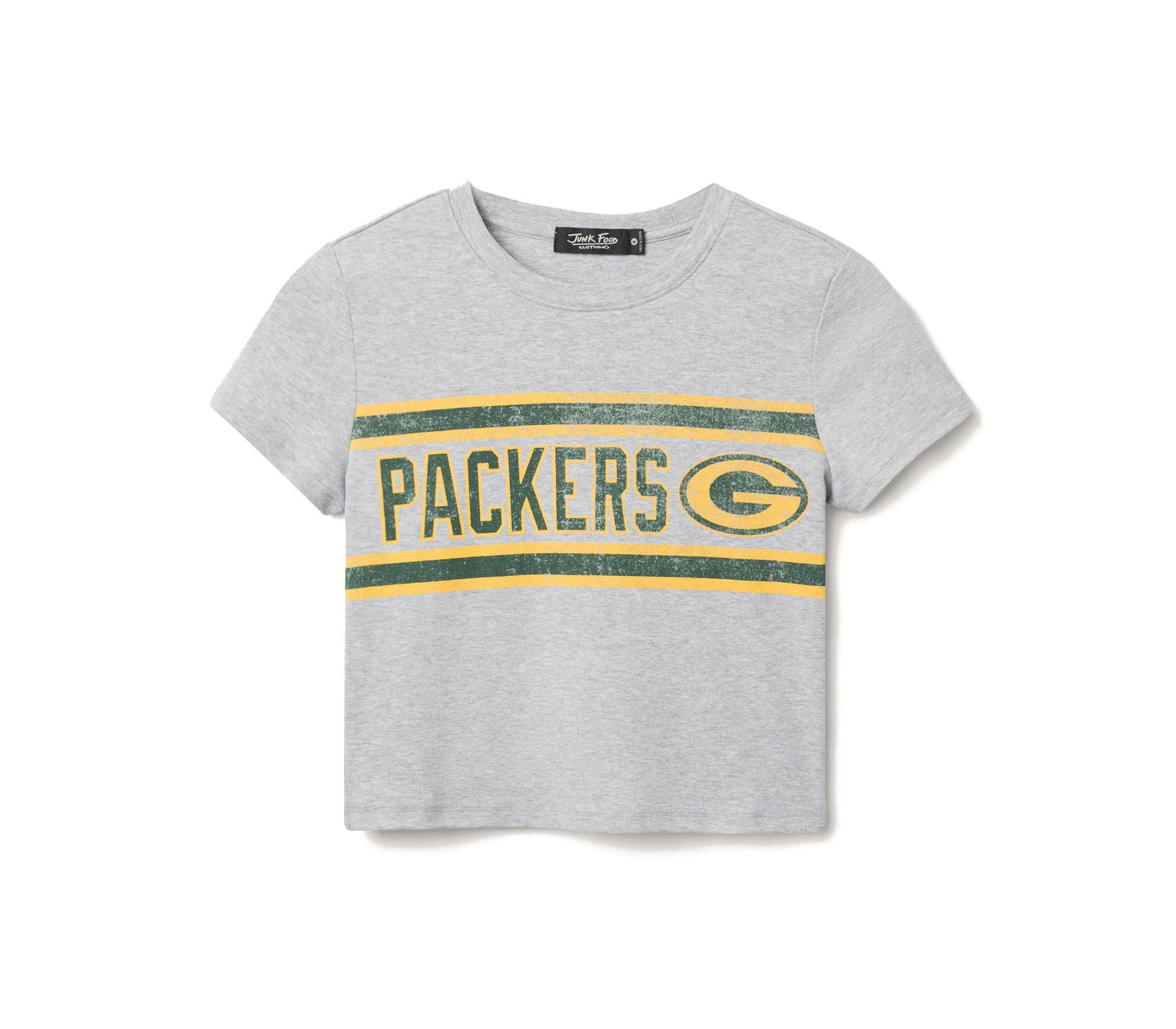 Women's NFL Green Bay Packers Sideline Baby Tee - Image 1