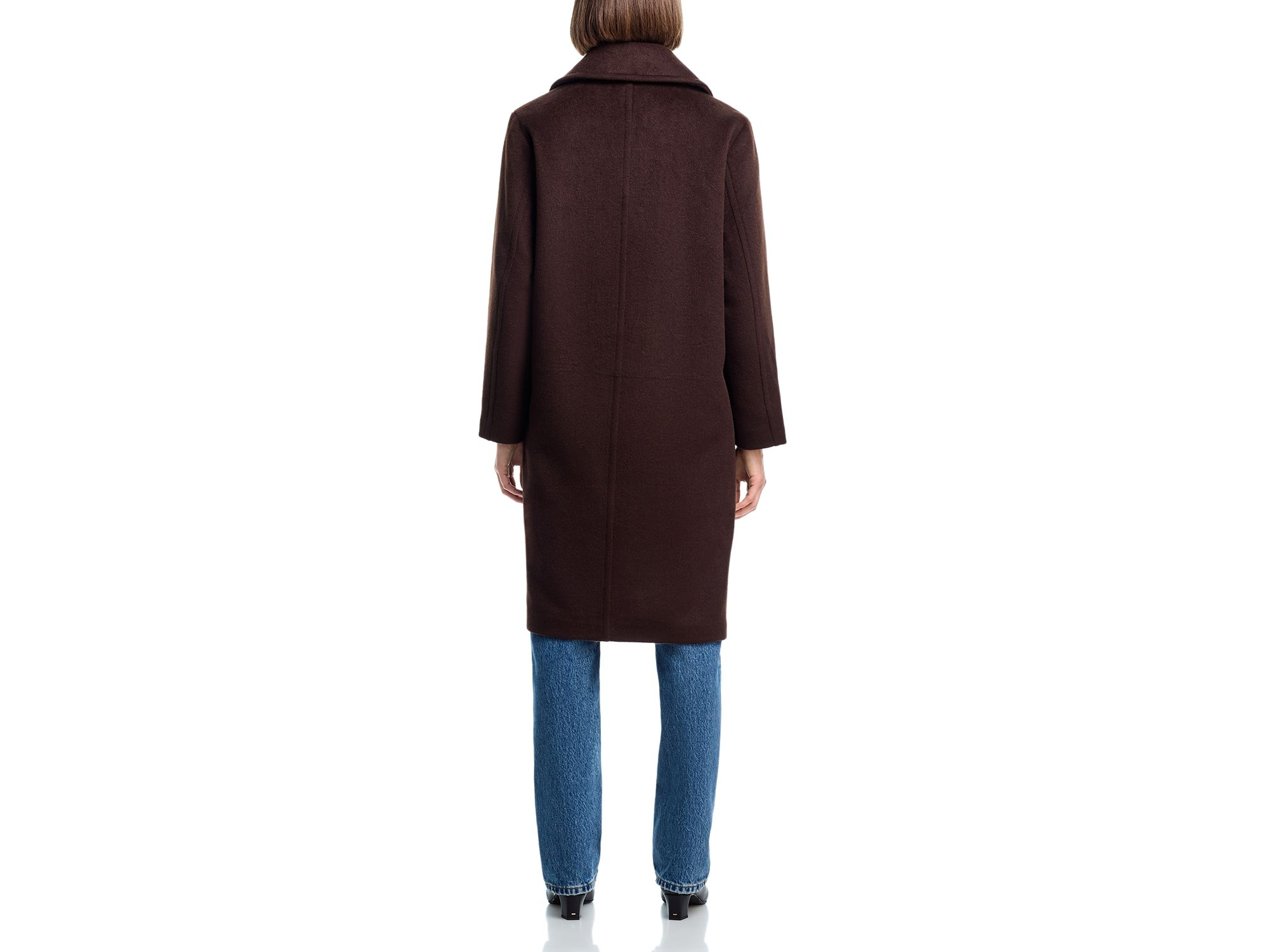 Double Breasted Coat - Exclusive — Image 3