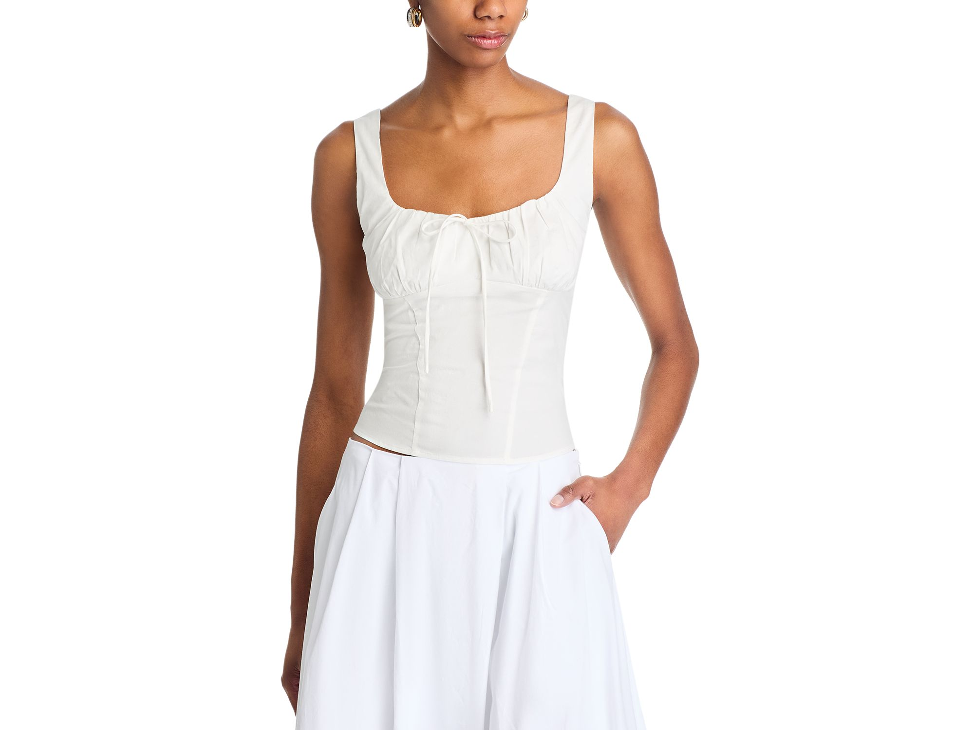Poplin Top & Skirt — Image 4