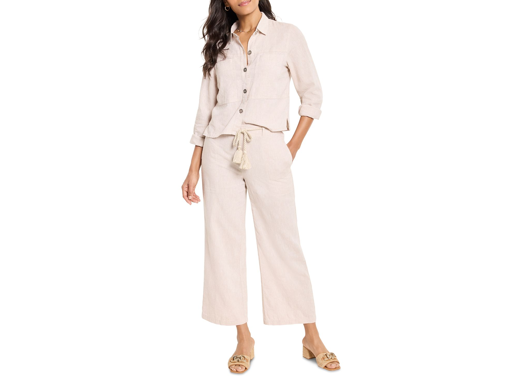 Rumba Rope Belt Pants — Image 4