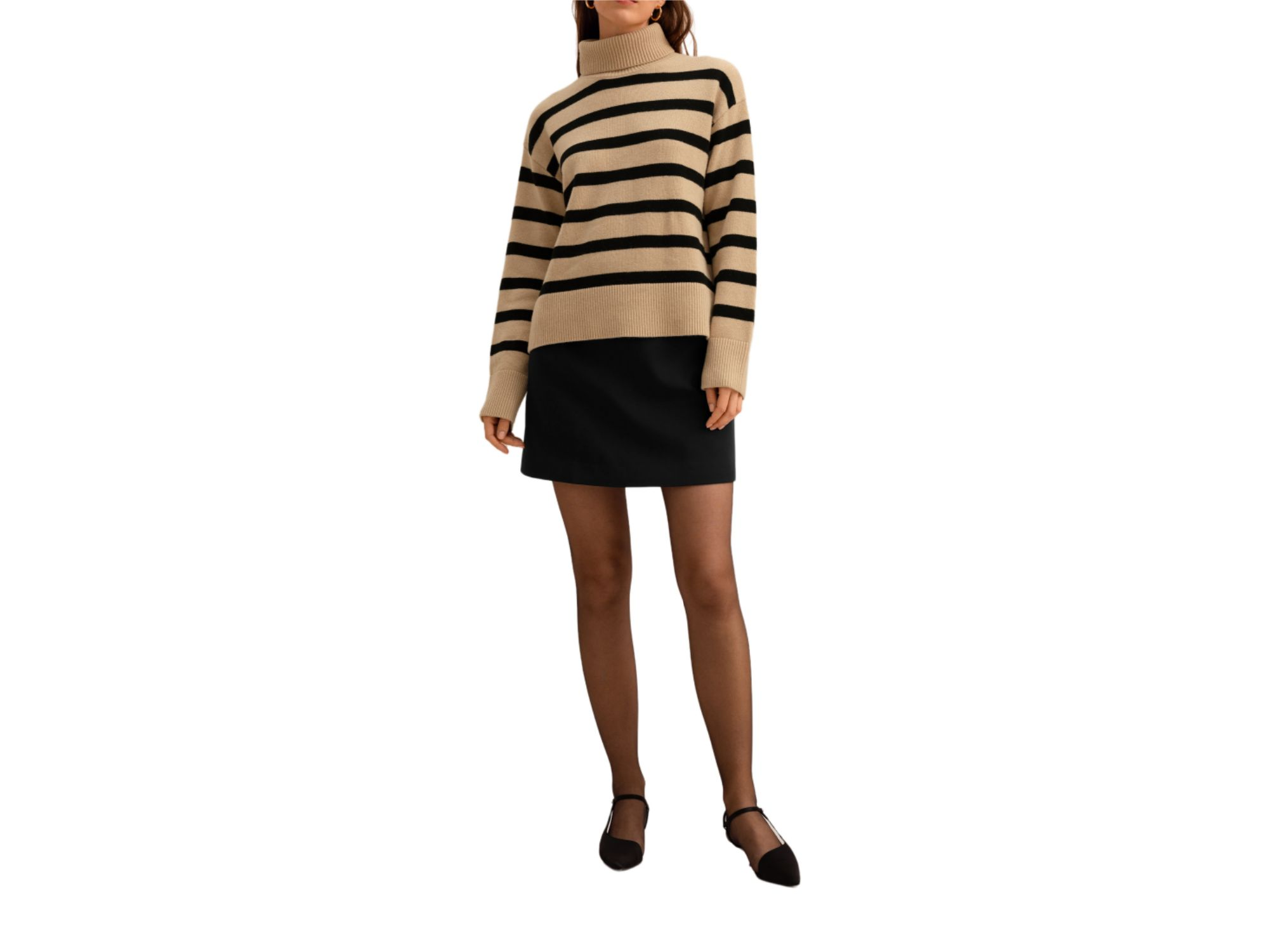 Tarra Stripe Sweater — Image 4