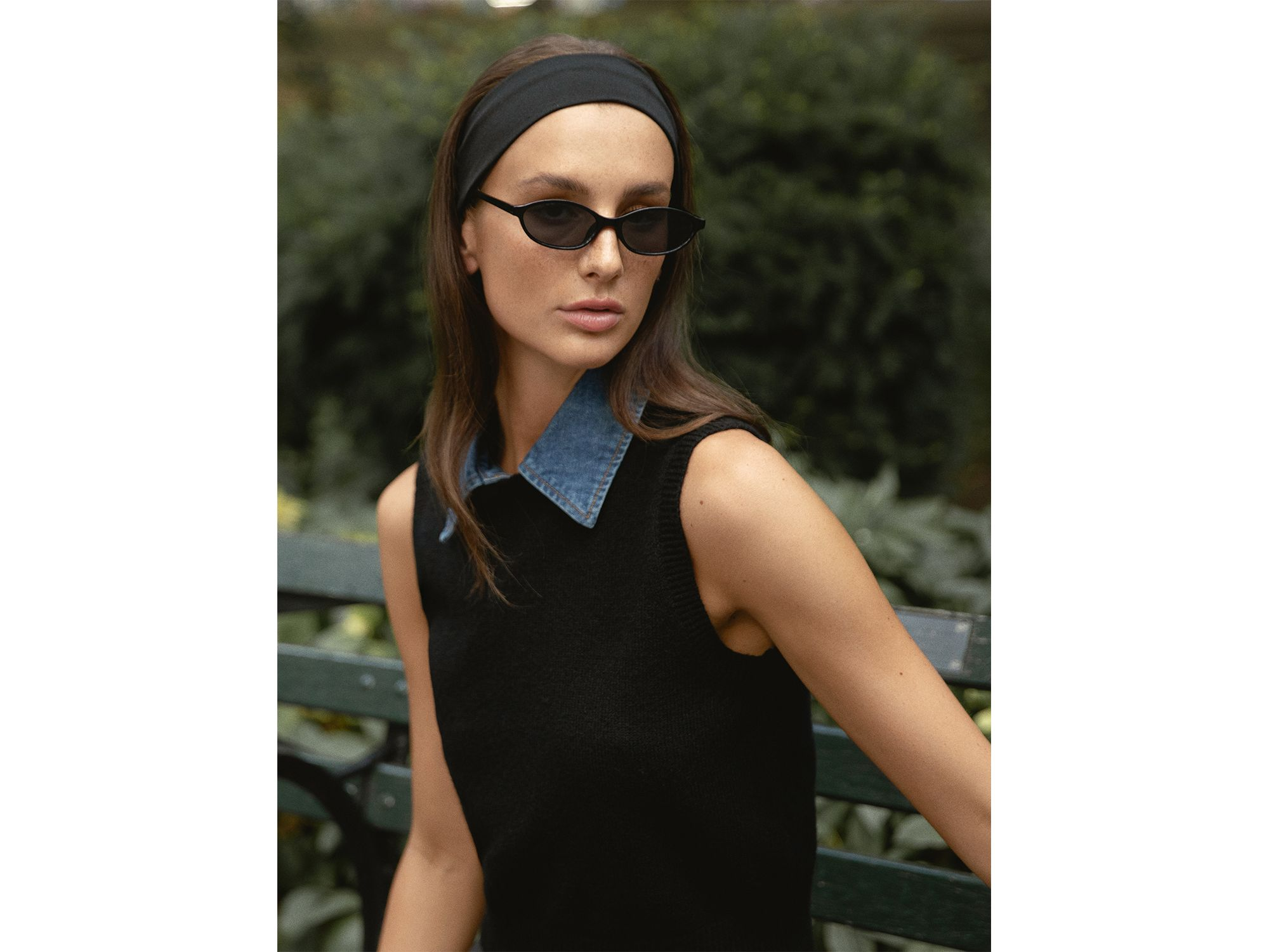 Ellie Knit Collar Vest — Image 6