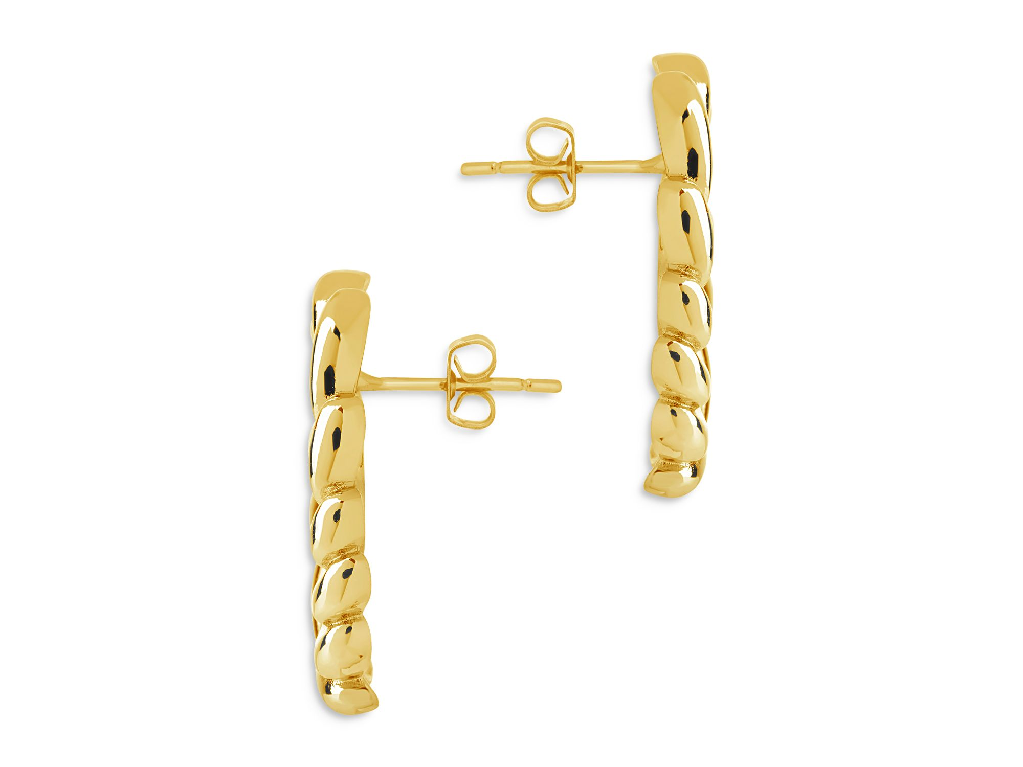 Moulinet Stud Earrings — Image 3