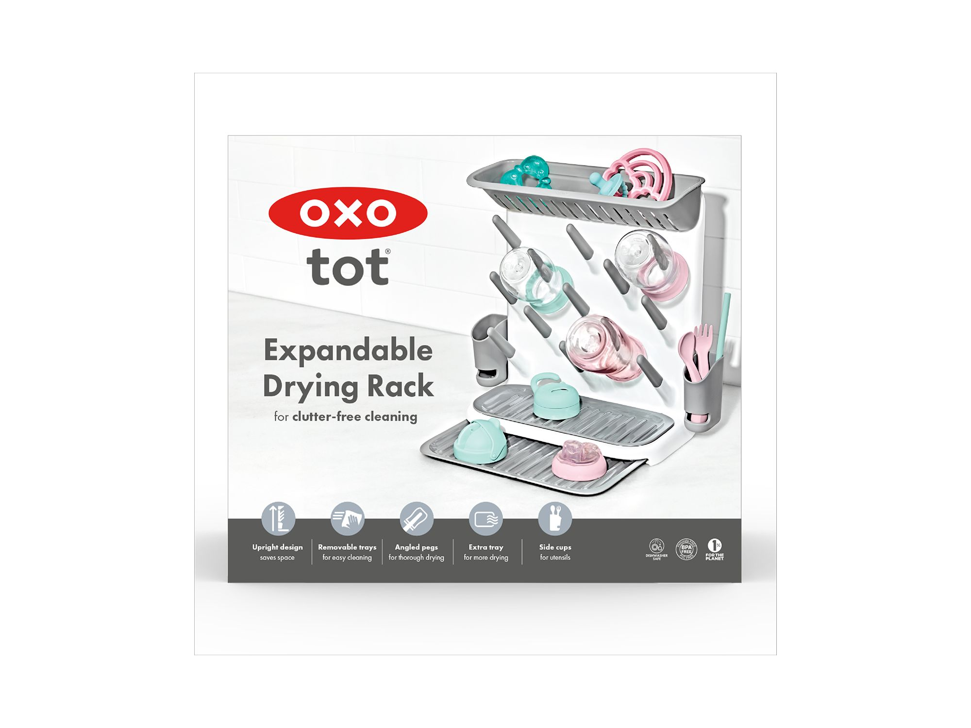 Tot Expandable Drying Rack — Image 5
