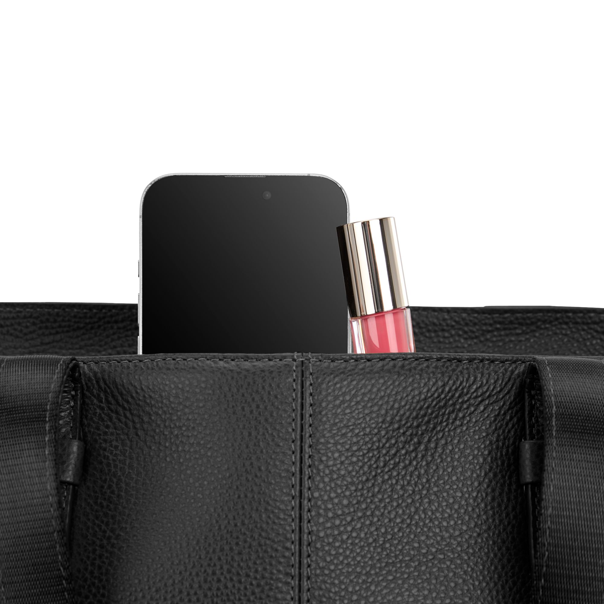 Mobile Solution 2 Leather Tote — Image 6