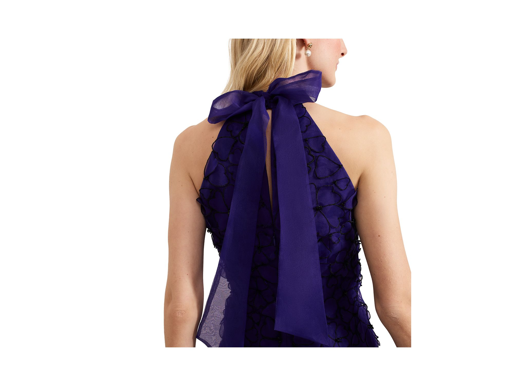 Georgie Beaded Dress — Image 6