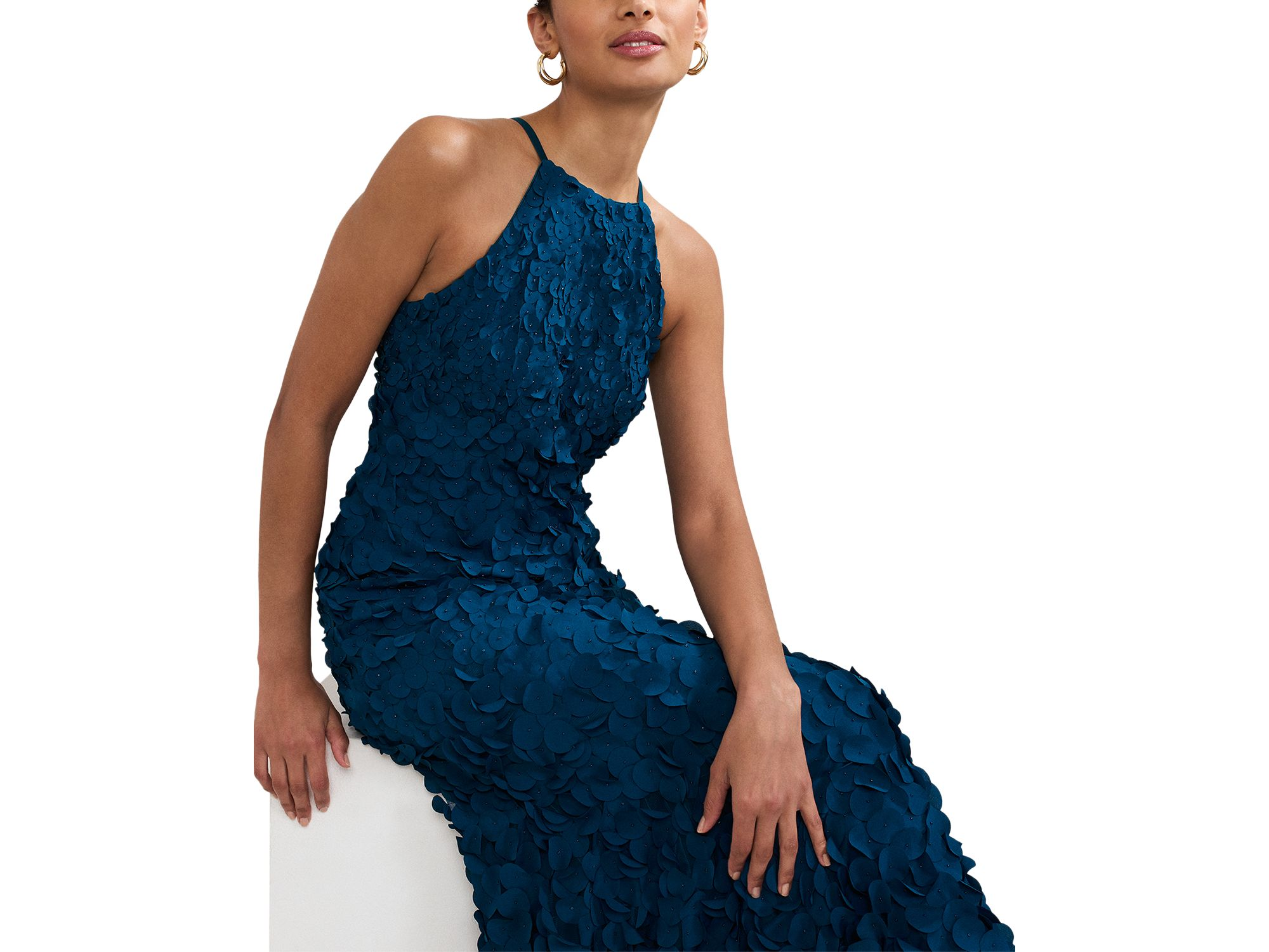 Charlene Appliqué Dress — Image 3