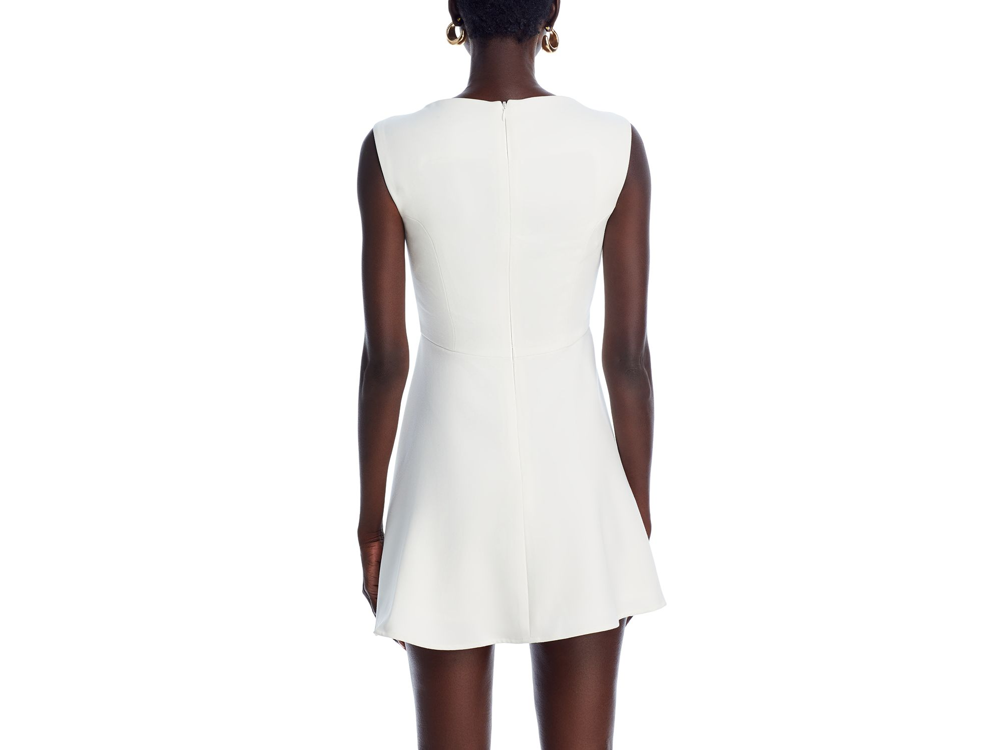 Whisper Classic Mini Dress — Image 5