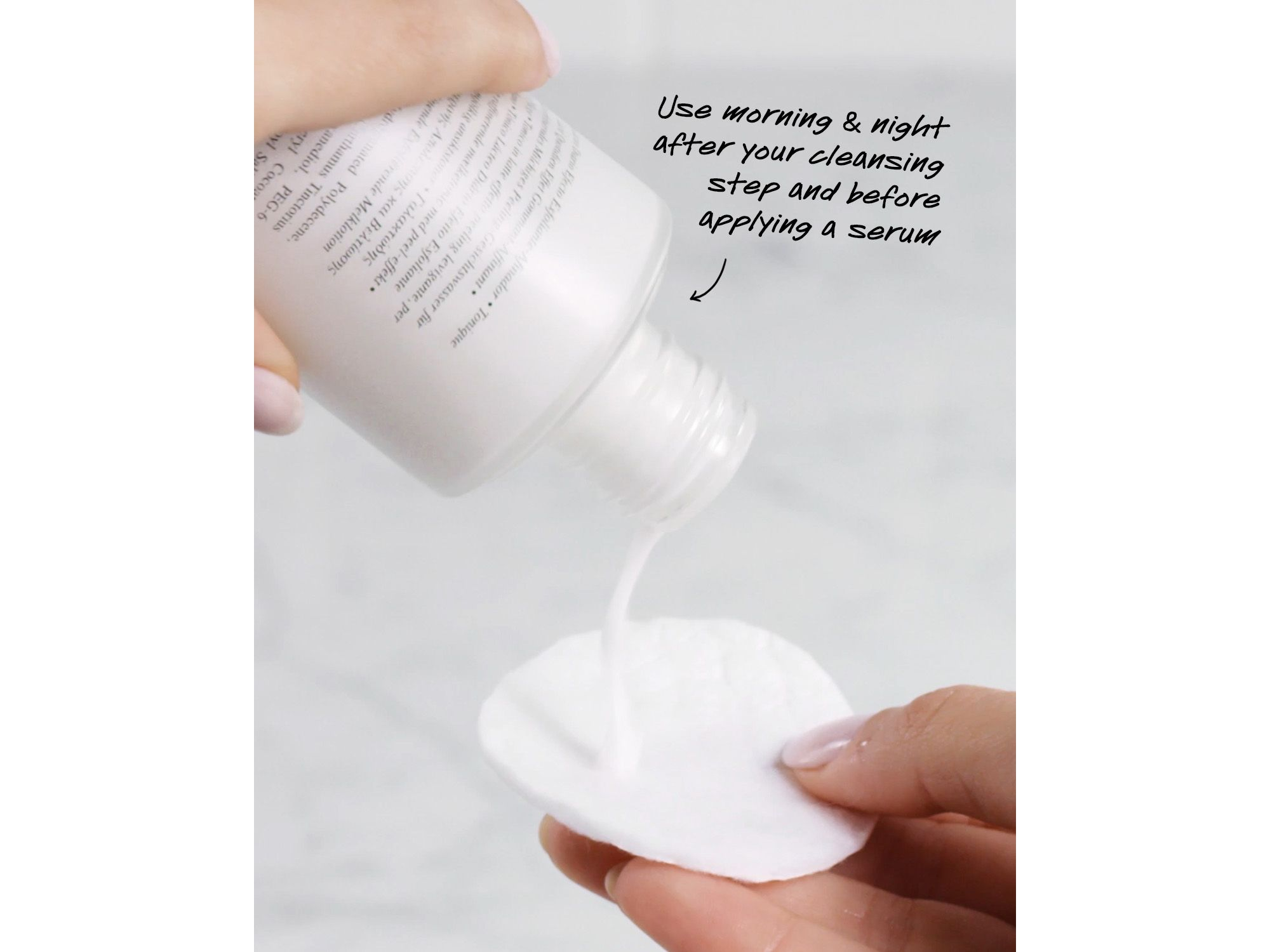 Daily Refining Milk Peel Toner 6.8 oz. — Image 4