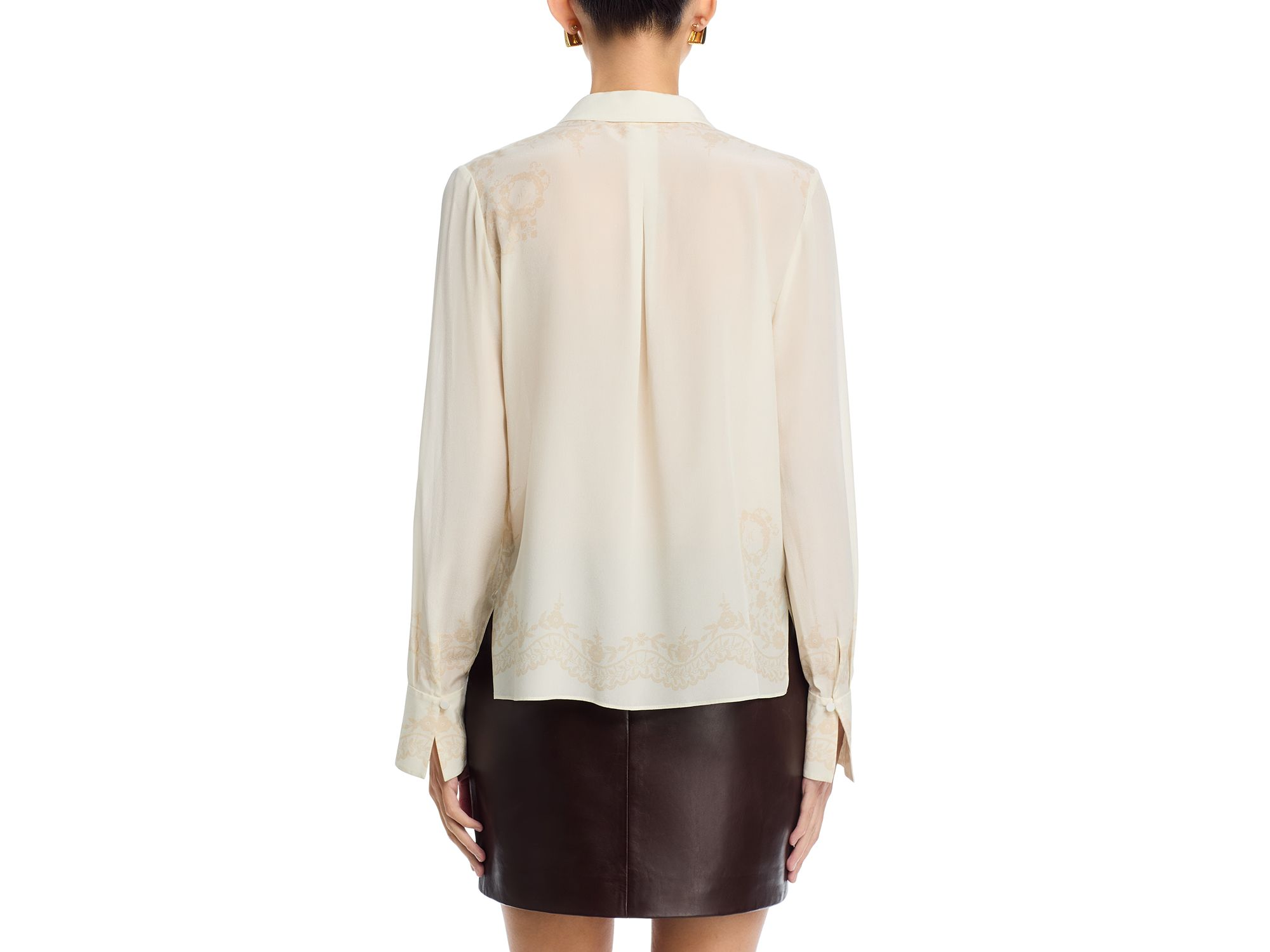 Serena Silk Blouse — Image 3