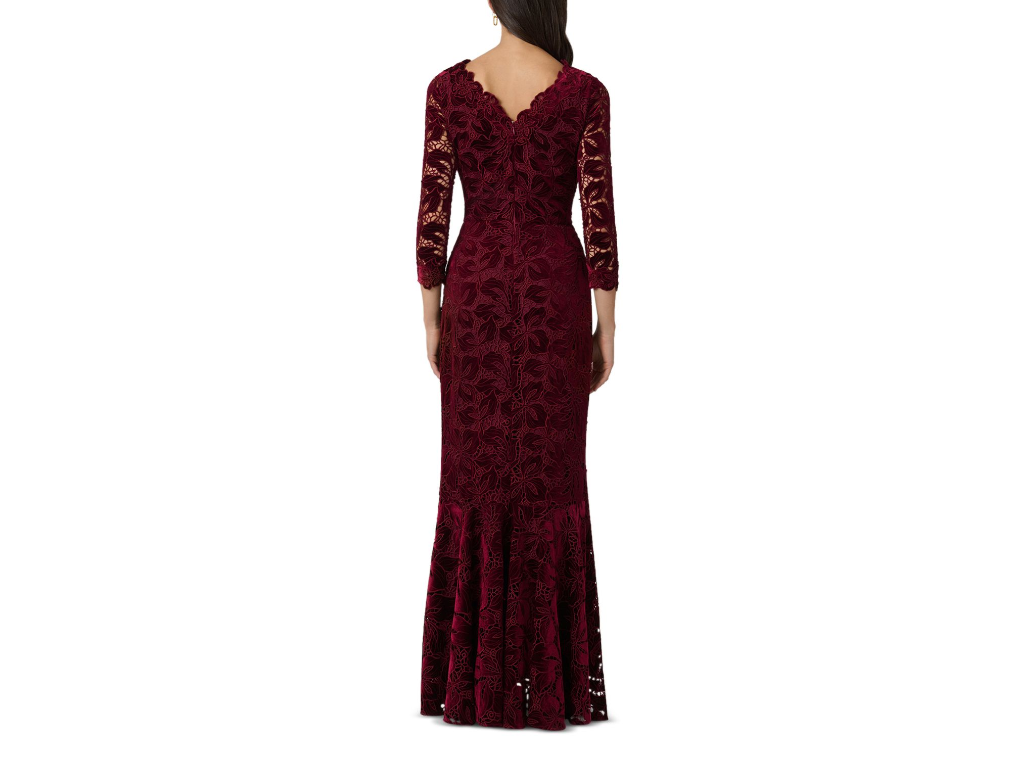 Brianna Velvet Dress — Image 3