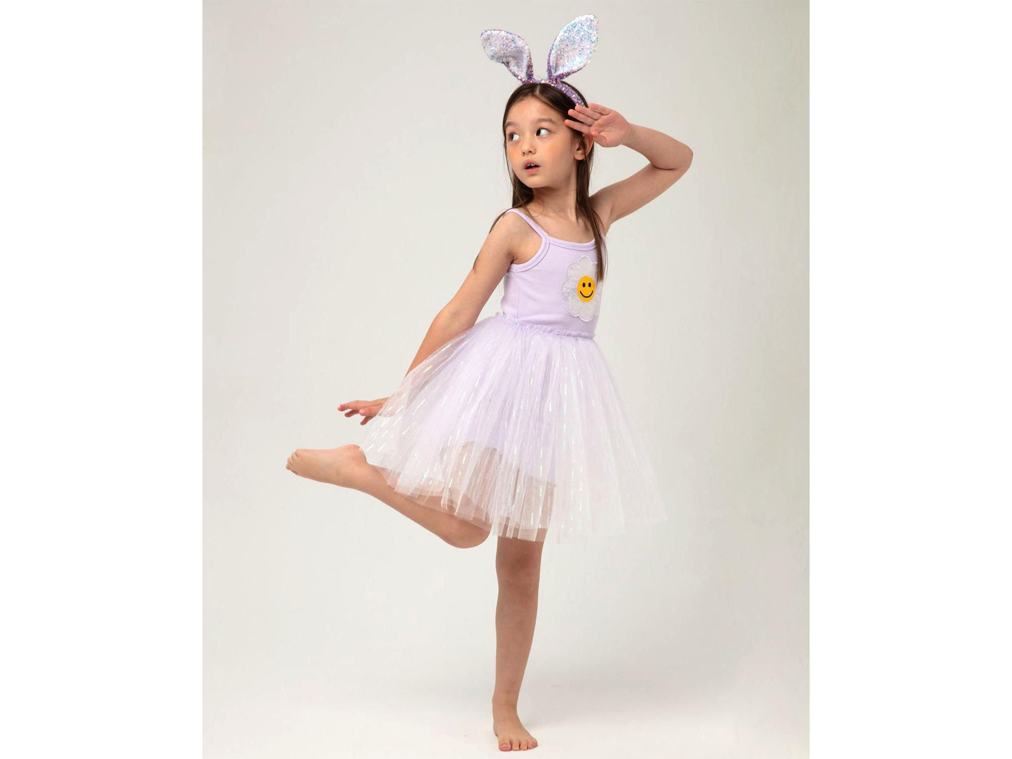 Girls' Bailey Daisy Tutu Dress - Baby, Little Kid, Big Kid — Image 3