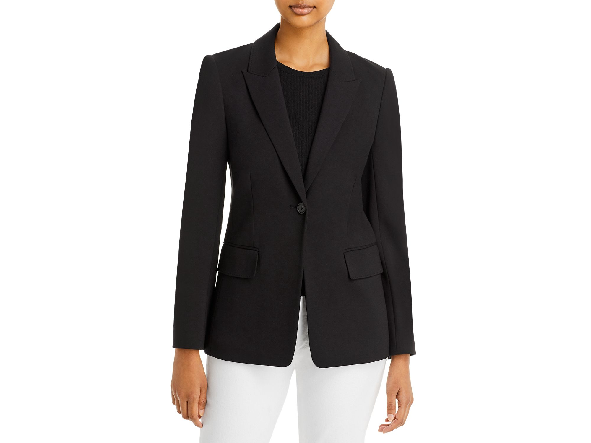 Collette Double Knit Blazer — Image 5