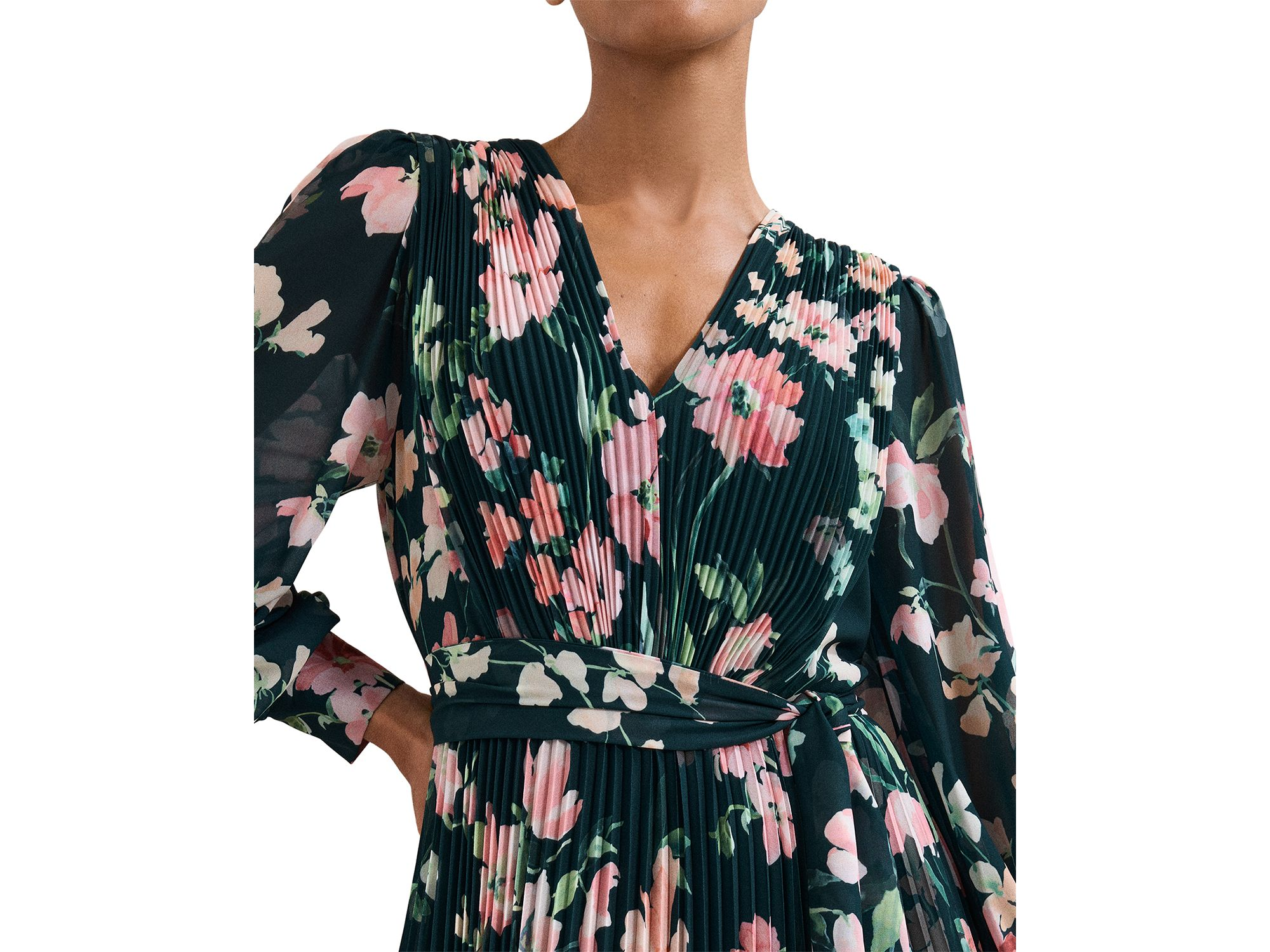 Rosa Floral Maxi Dress — Image 4