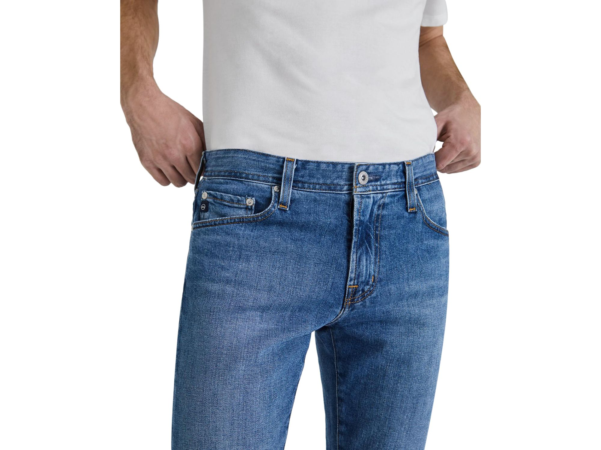 Tellis Slim Fit Jeans in Tailor — Image 3