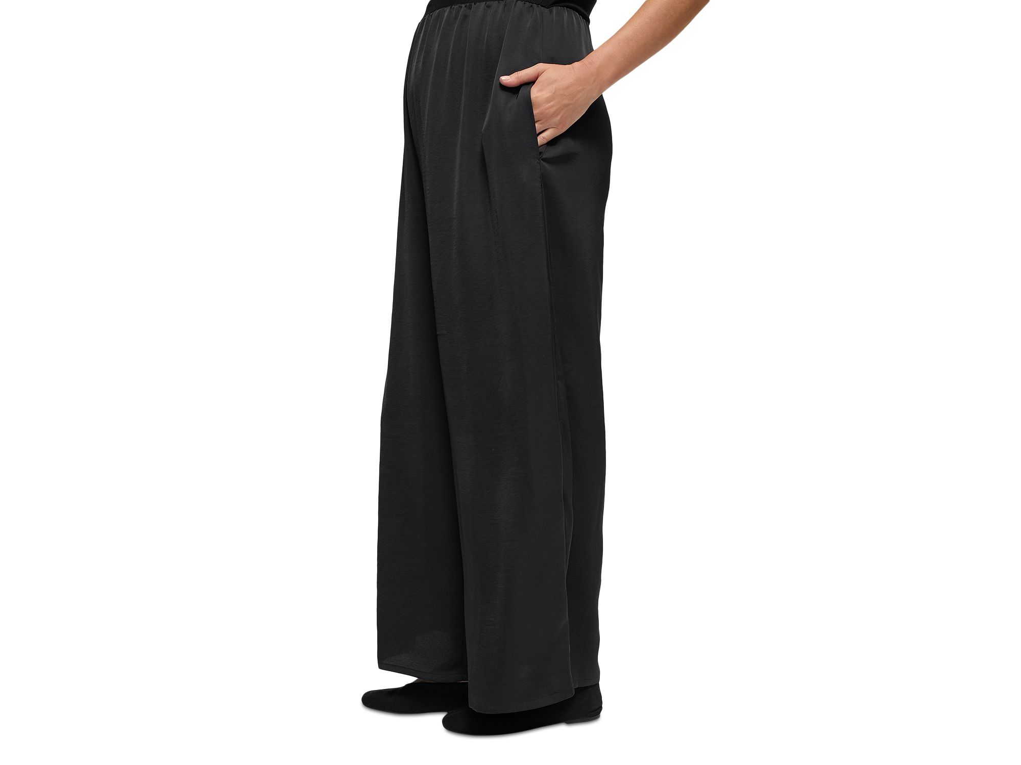 Mixed Media Jumpsuit — Image 4