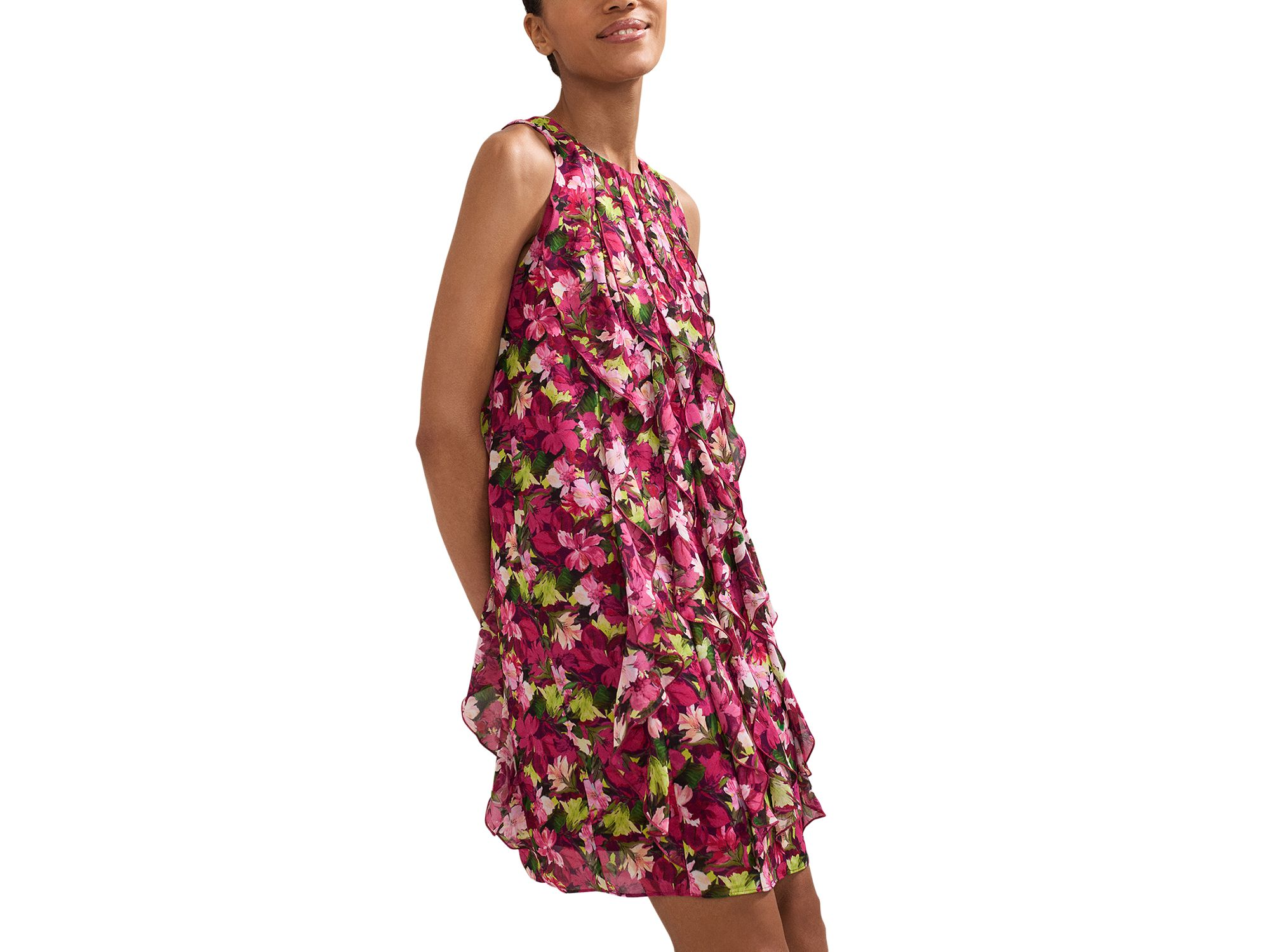 Cleo Ruffled Dress — Image 4