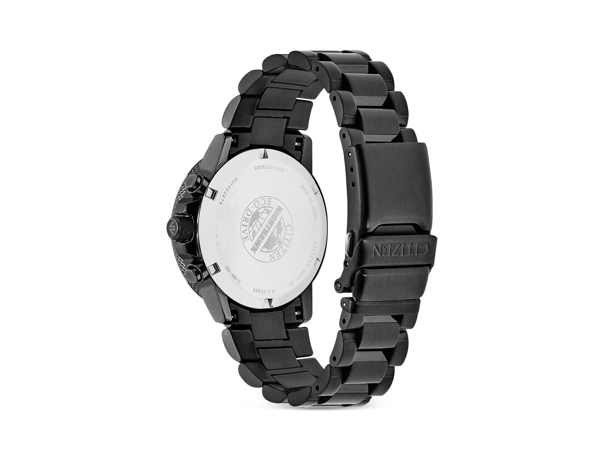 Eco-Drive Blackout Nighthawk Chronograph, 42mm — Image 3