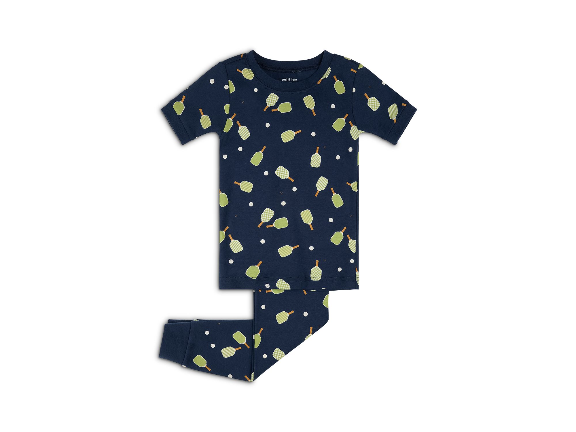 Boys' Pickleball Print Pajama Set - Little Kid - Image 1