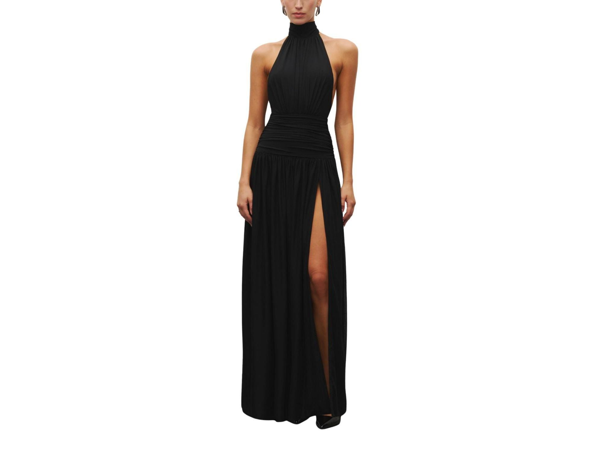 The Halter Slit Gown - Image 1