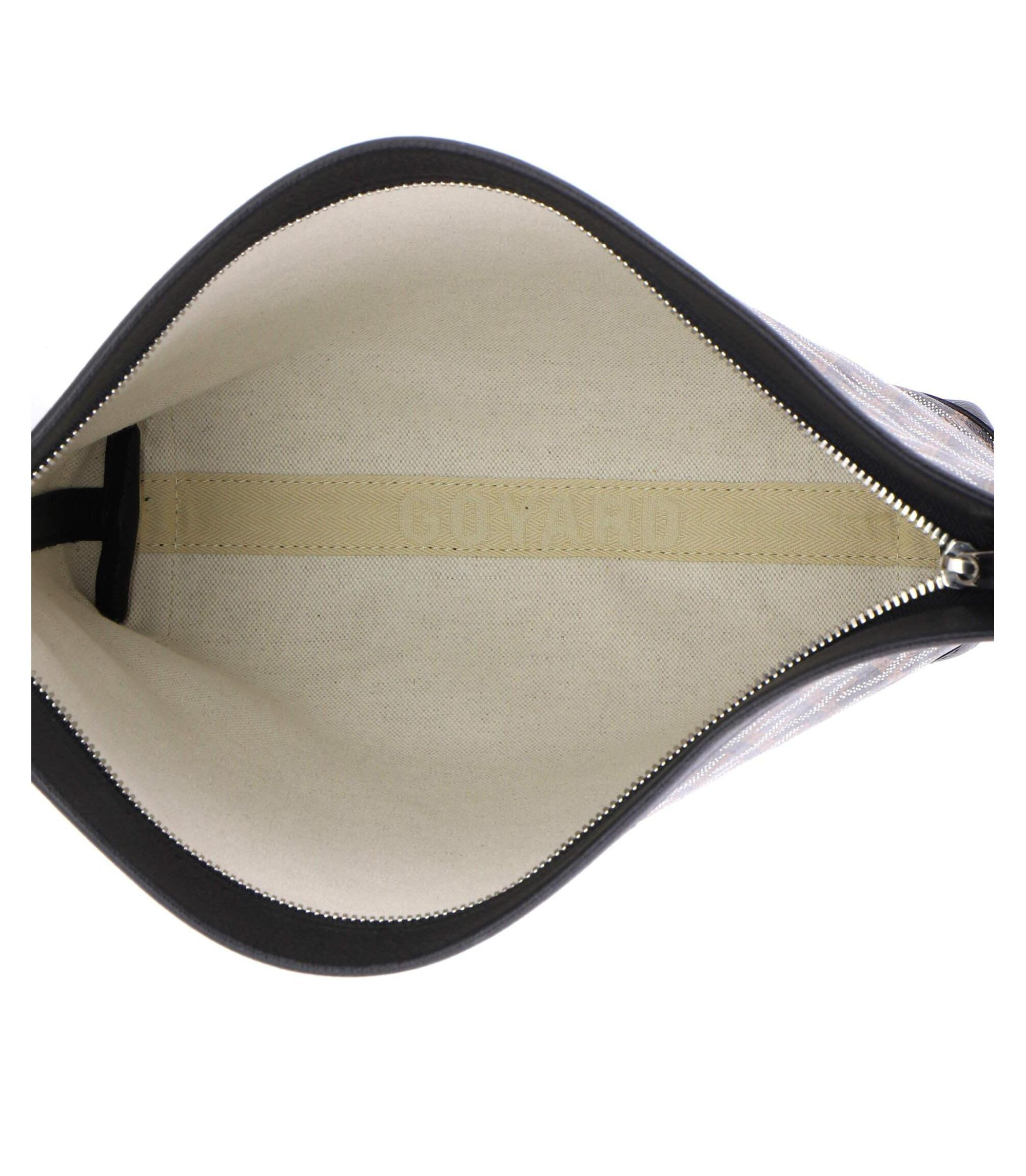 Goyardine Conti Pouch Coated Canvas — Image 3
