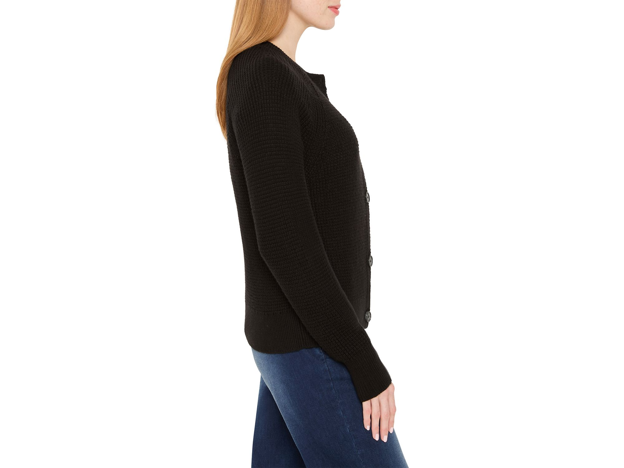 Waffle Tuck Cardigan — Image 3