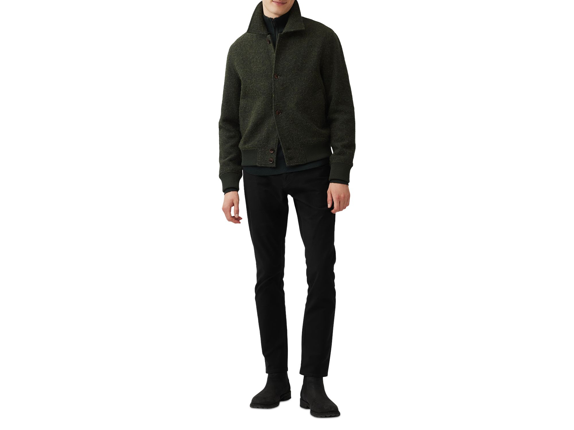 Calderwell Quarter Zip Sweater — Image 5