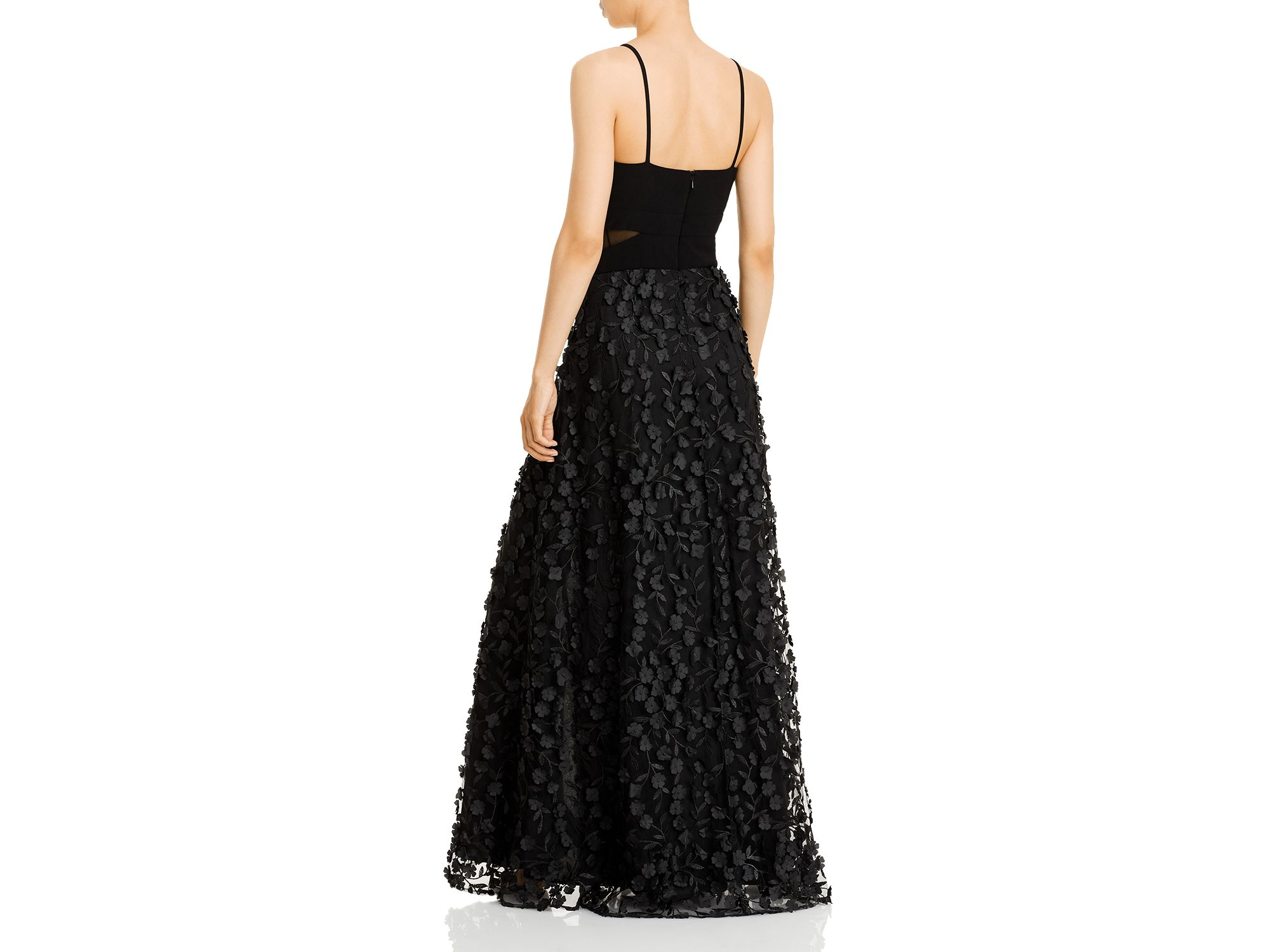 Floral Applique Gown - Exclusive — Image 7