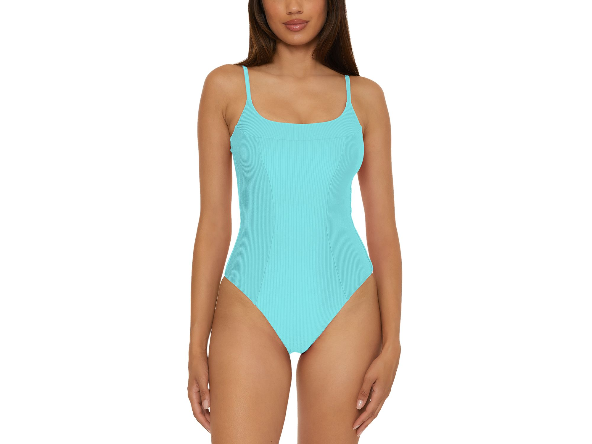 Monte Carlo Ribbed One Piece Swimsuit — Image 8
