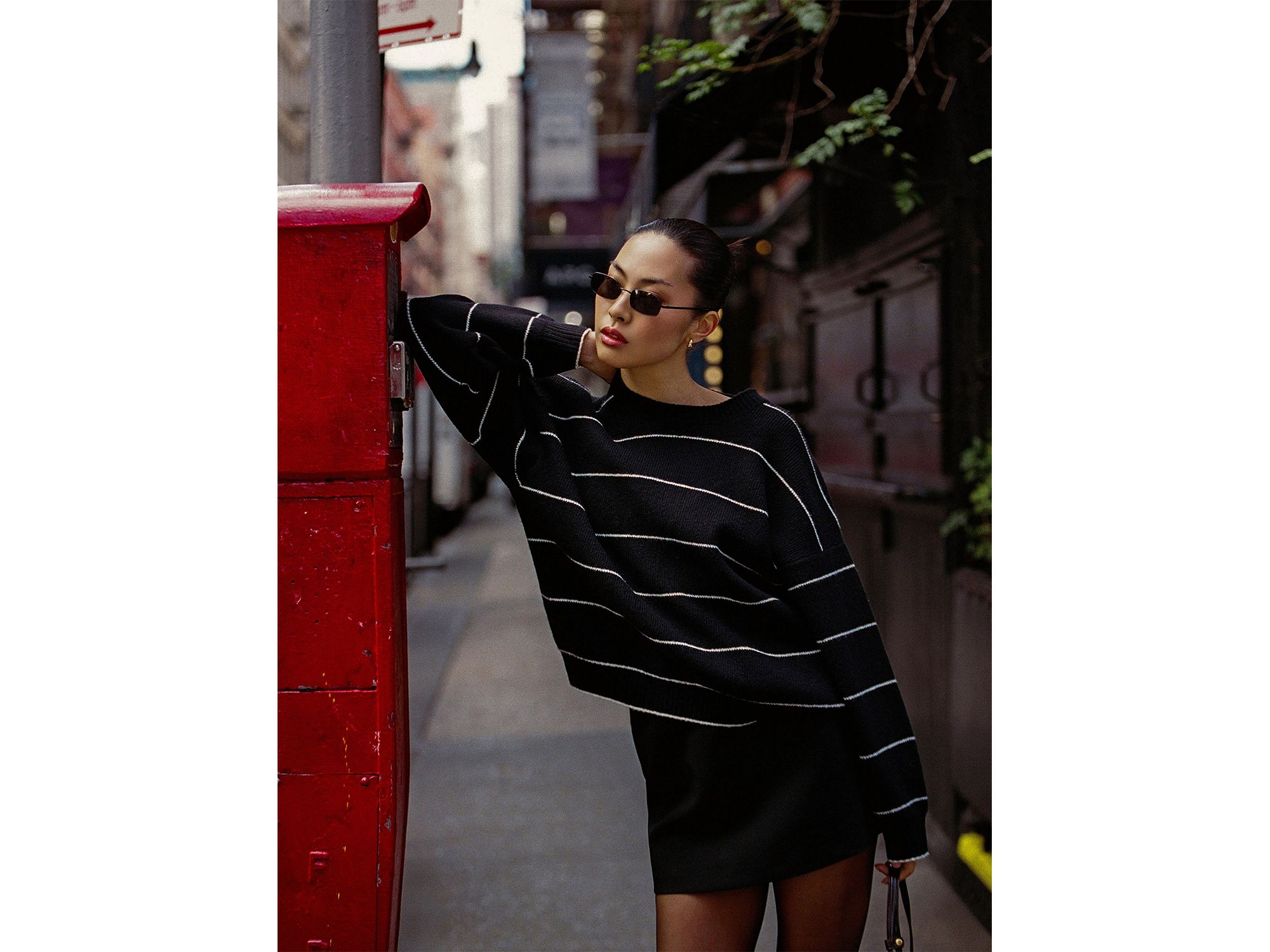 Riddley Crewneck Sweater — Image 3