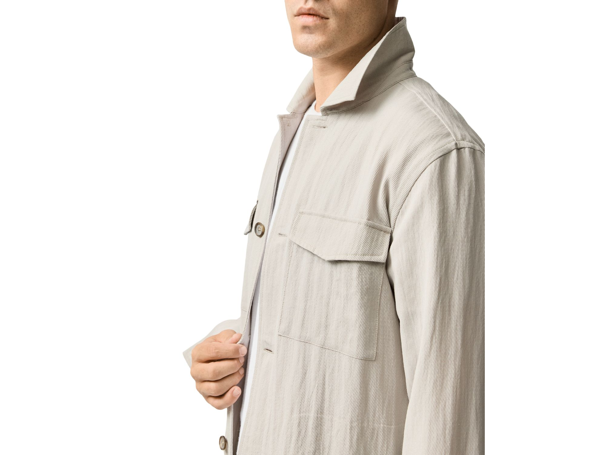 Relaxed Fit Buckleton Jacket — Image 4