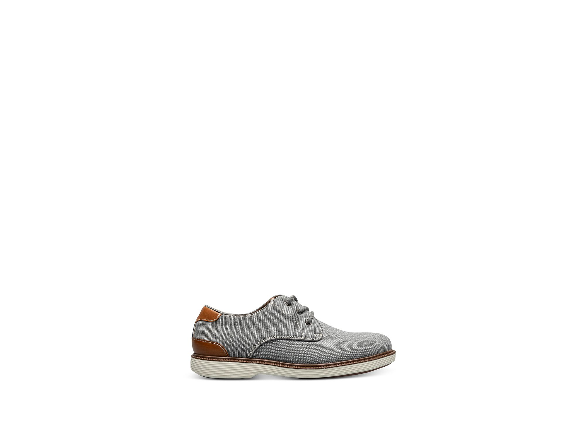 Boys' Highland Jr. Canvas Plain Toe Oxfords - Toddler, Little Kid, Big Kid — Image 7