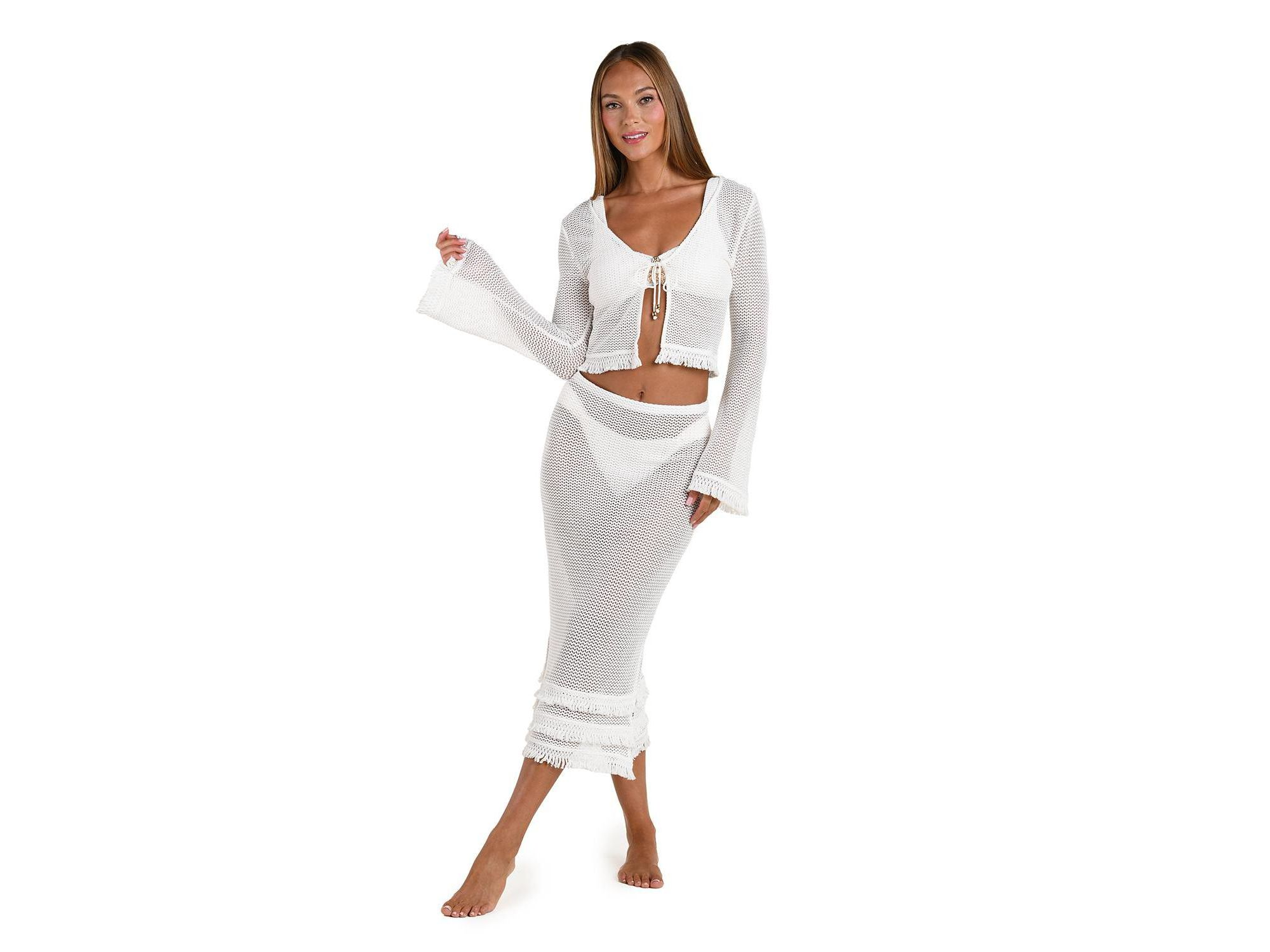 Flora Flair Midi Skirt — Image 5