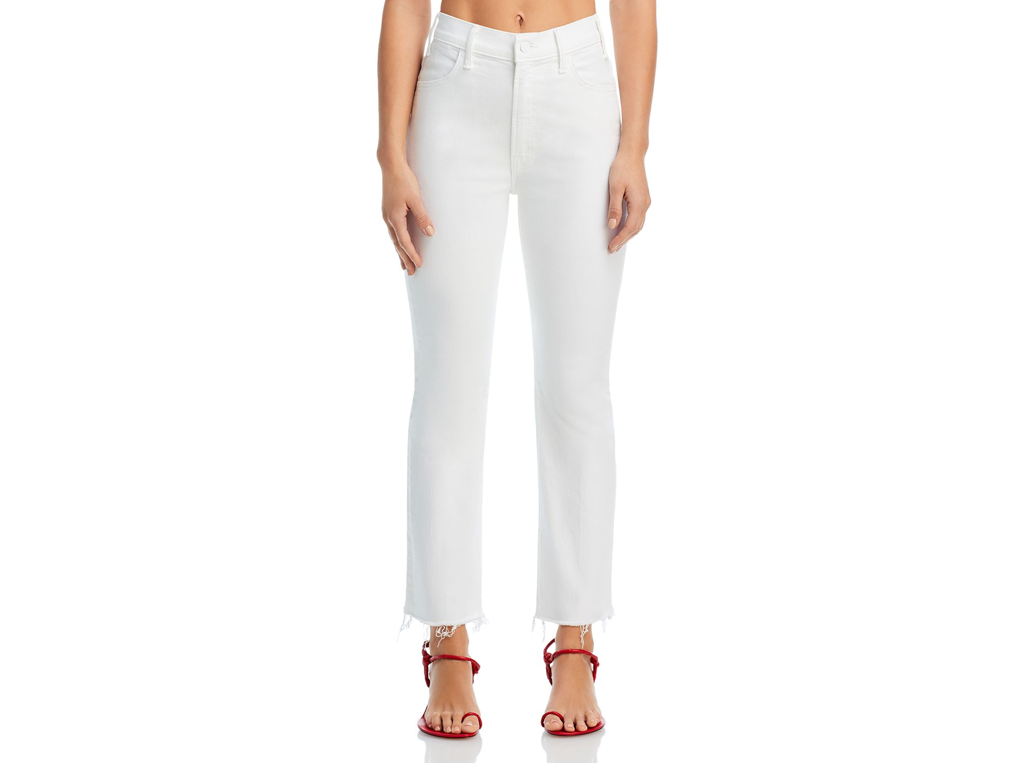 The Lil' Hustler Petites High Rise Ankle Jeans in Fairest of Them All — Image 5