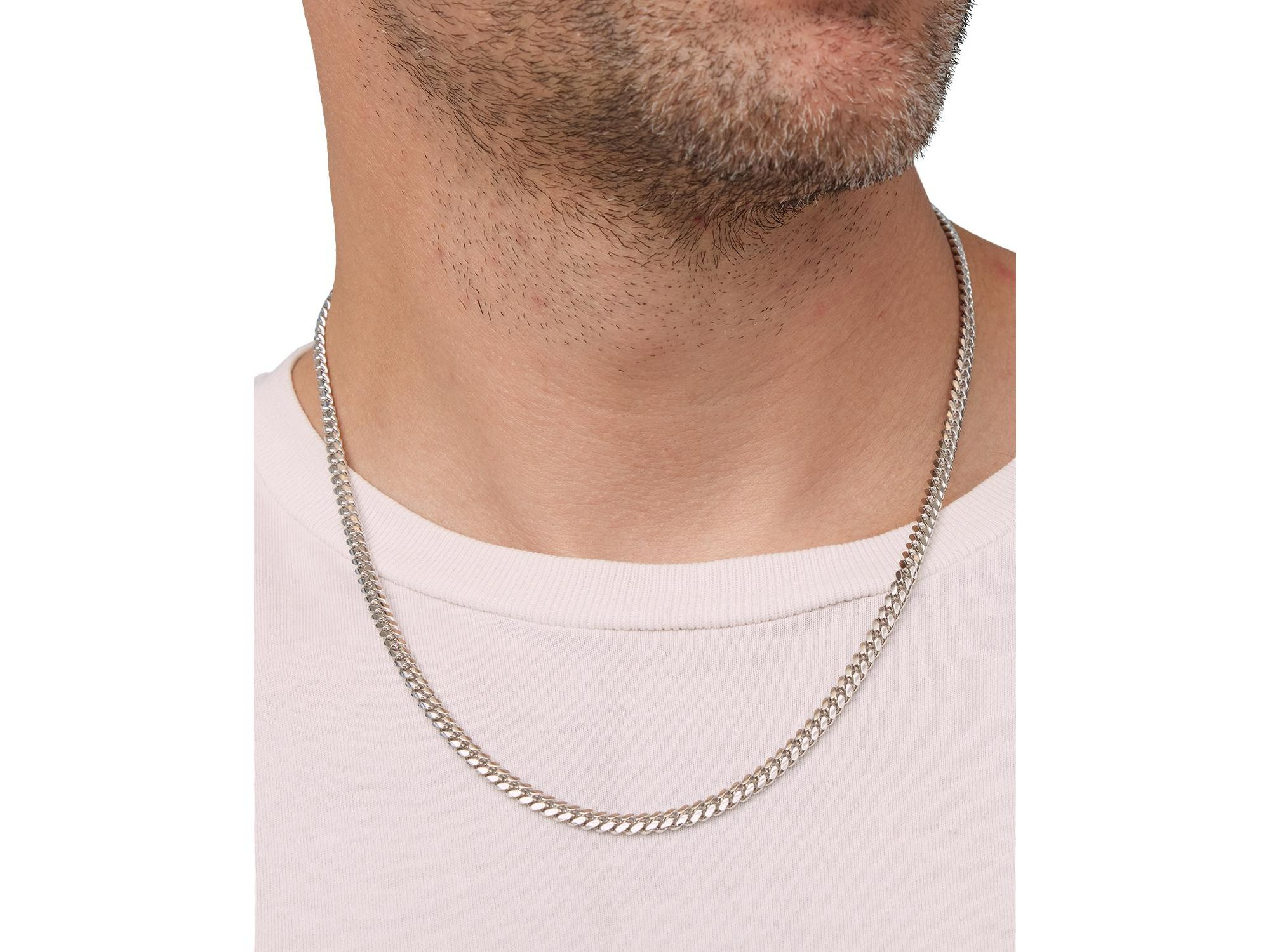 Sterling in Command Cuban Chain — Image 3
