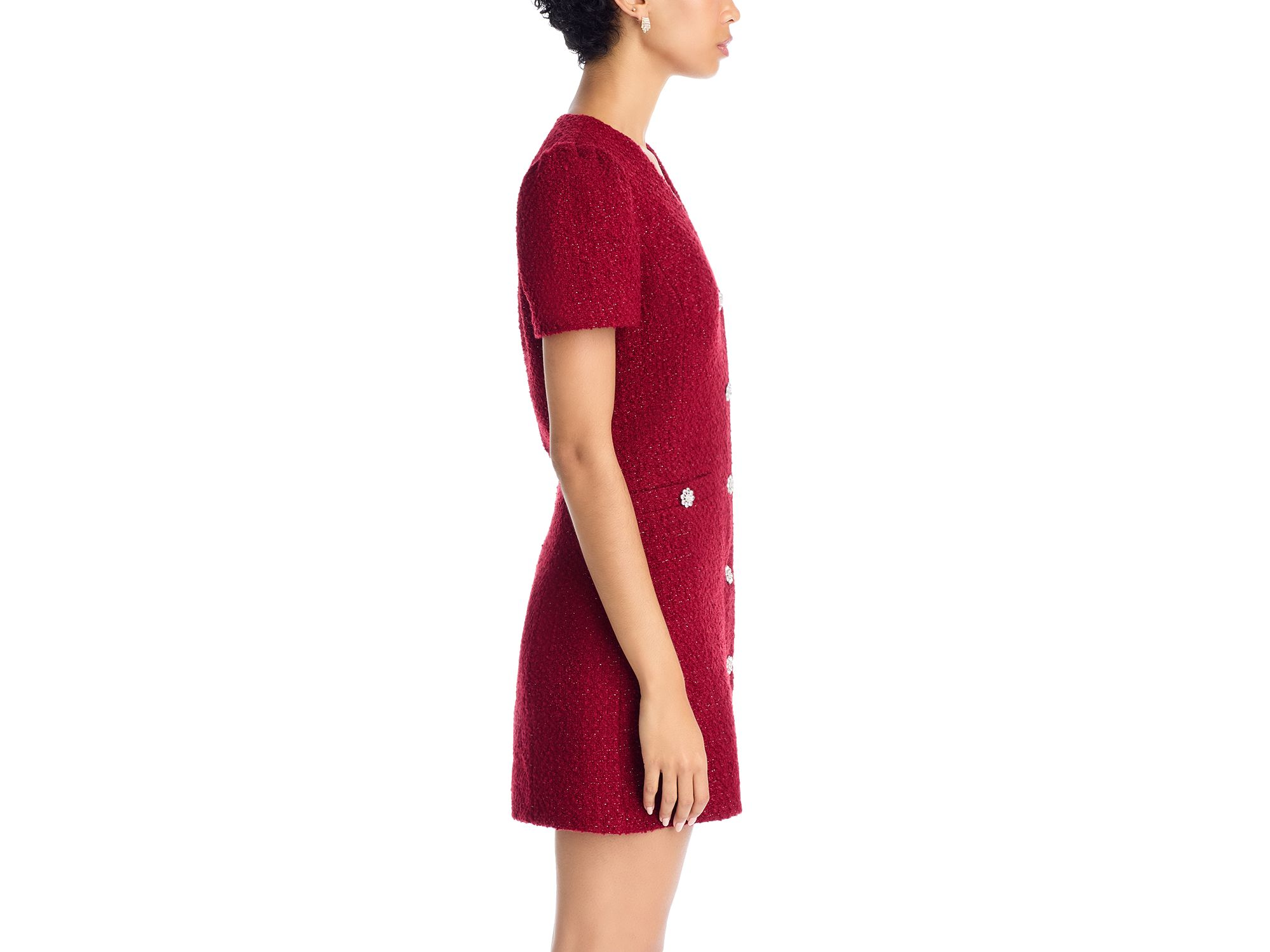 Tweed Dress - Exclusive — Image 4