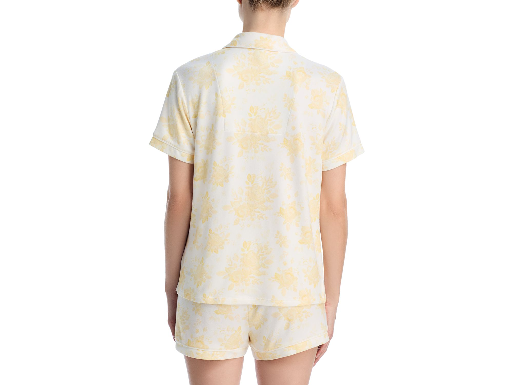 Notch Collar Pajama Set - Exclusive — Image 4