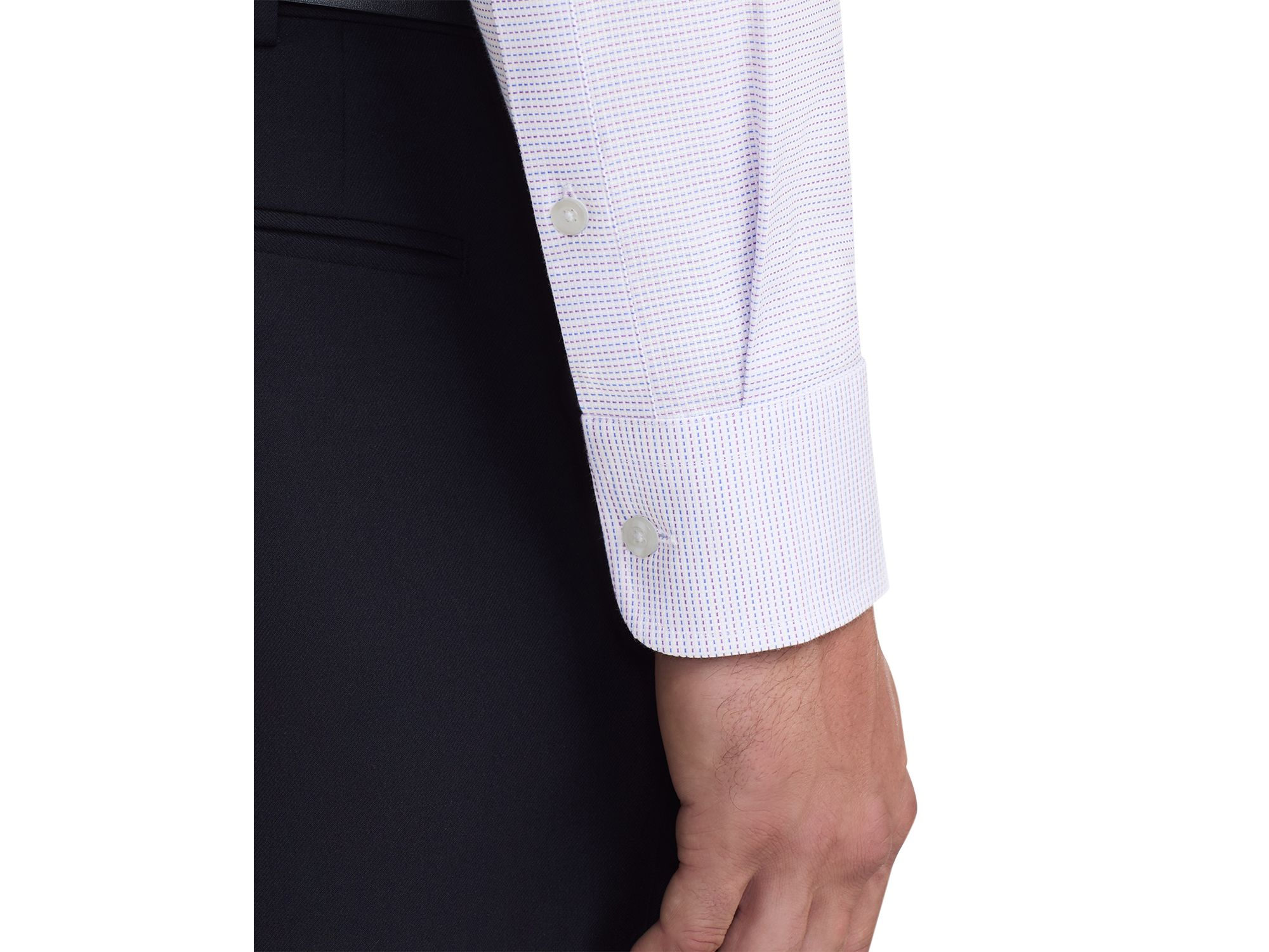 Slim Fit Stretch Dress Shirt, Bloomingdale's Exclusive — Image 4