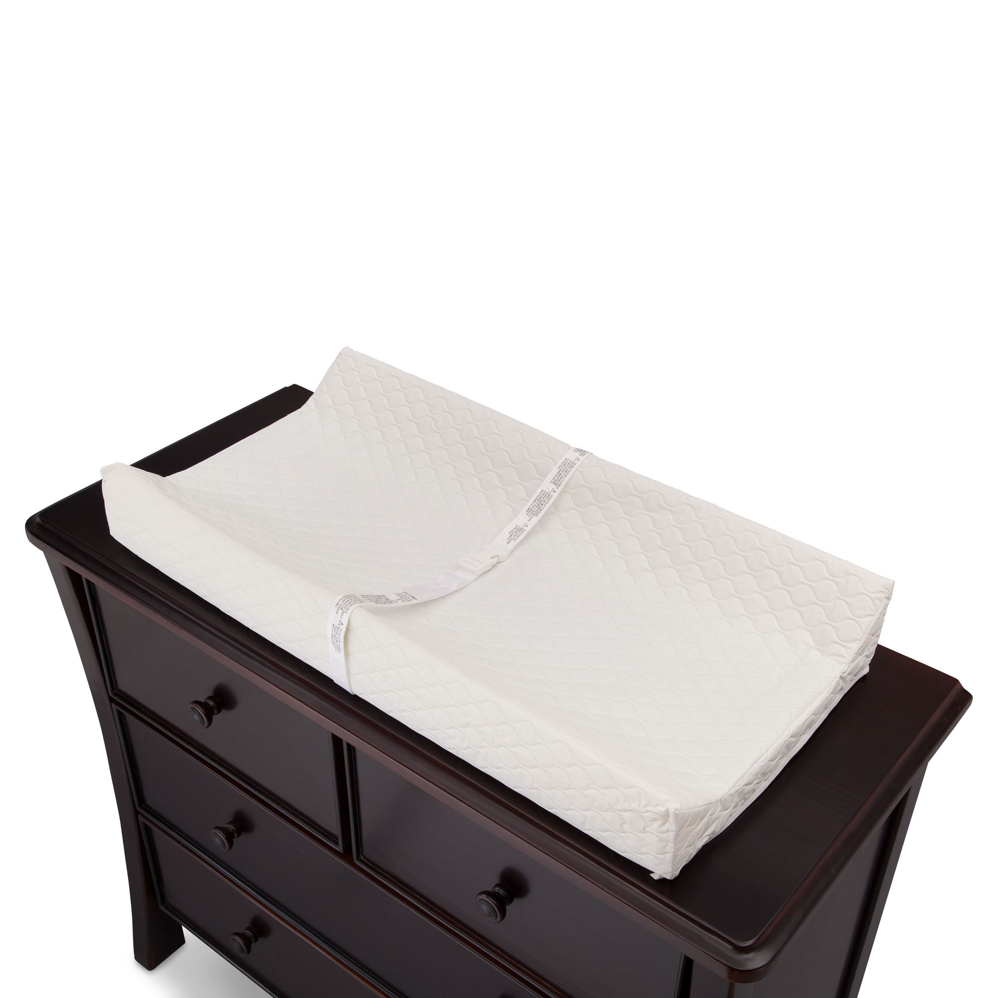 ComforPedic Contoured Crib & Toddler Changing Pad with Plush Cover — Image 4