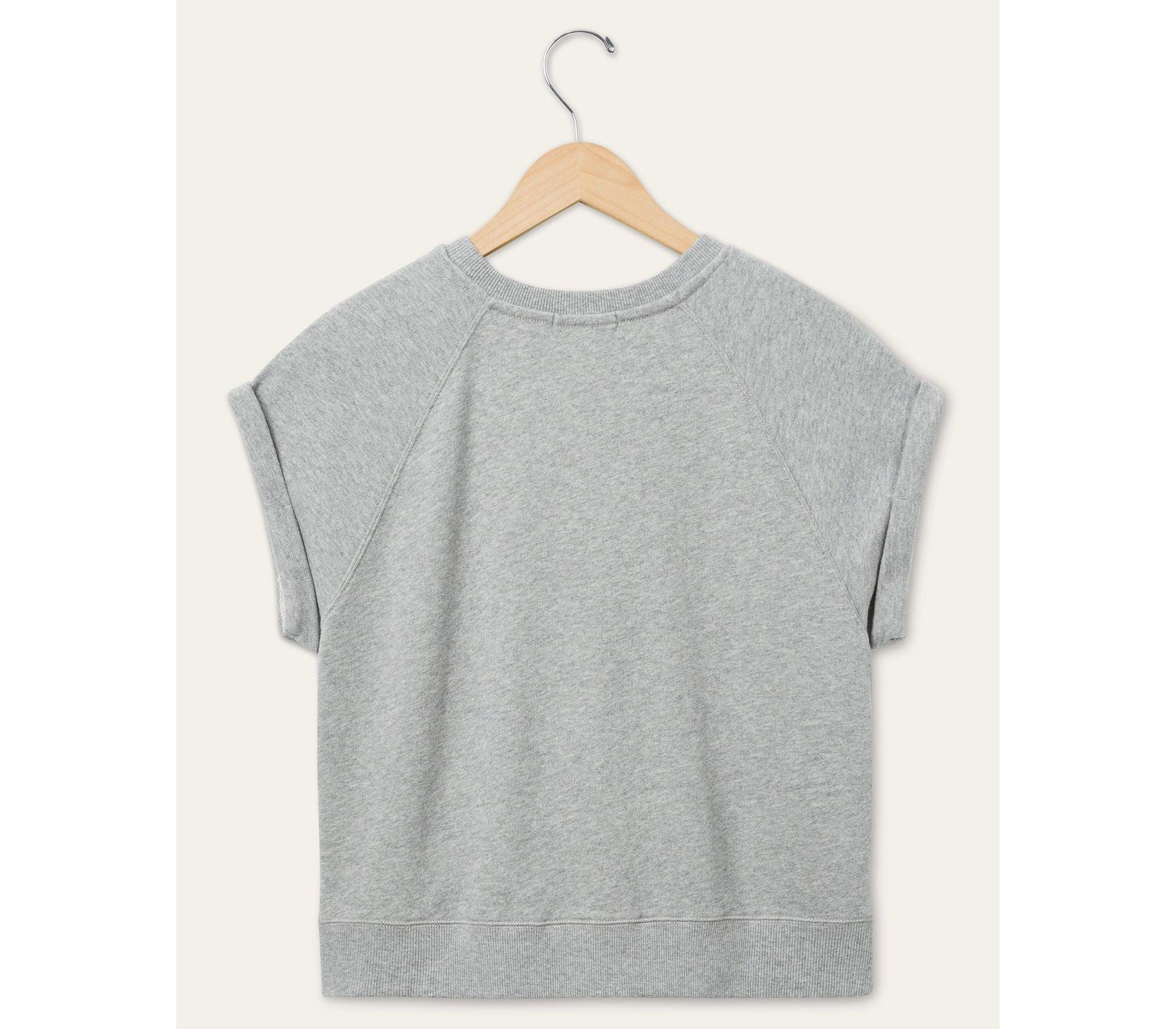 Women's NFL Kansas City Chiefs Raglan Fleece Tank — Image 3