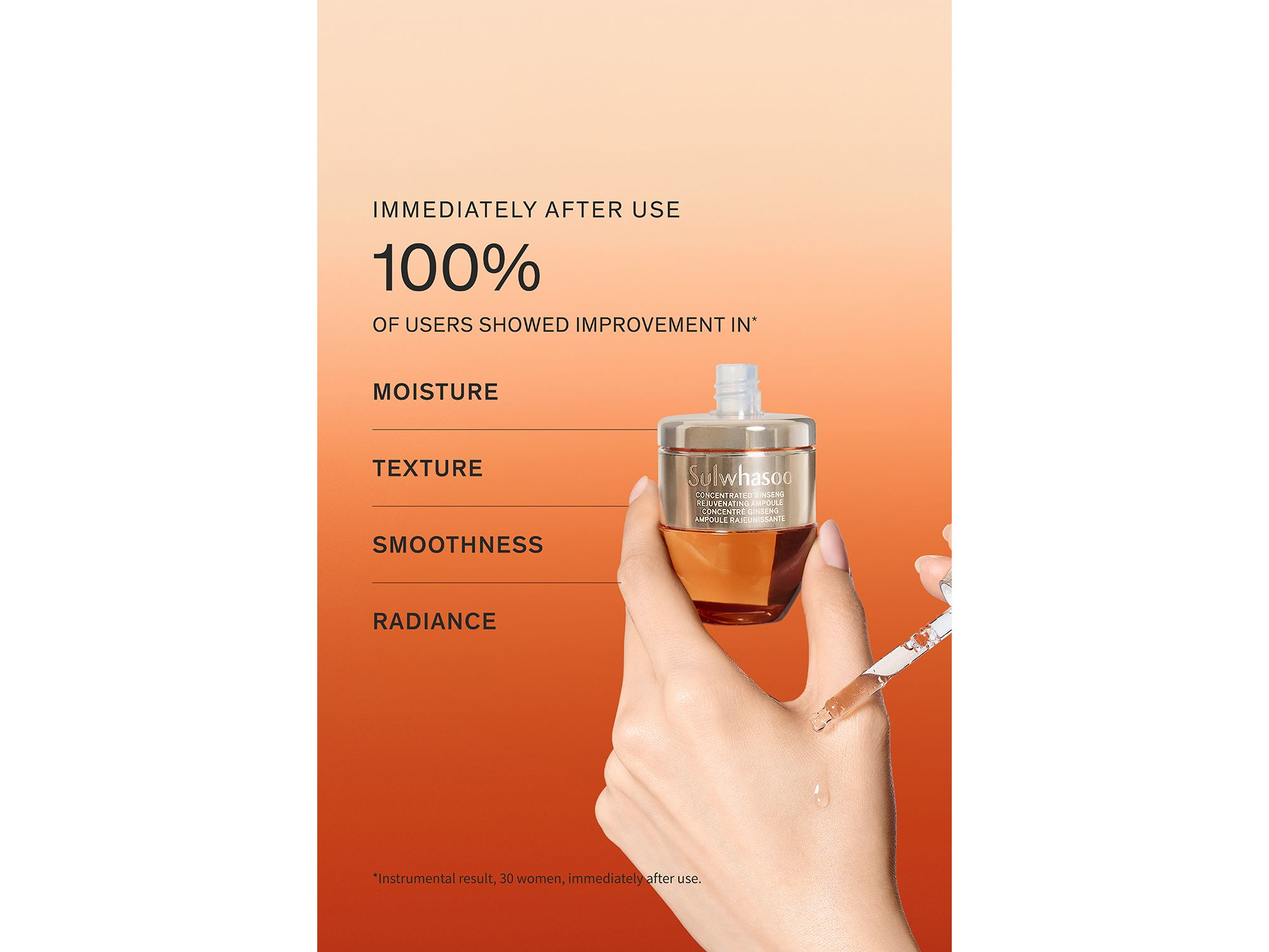 Concentrated Ginseng Rejuvenating Ampoule 0.70 oz. — Image 6