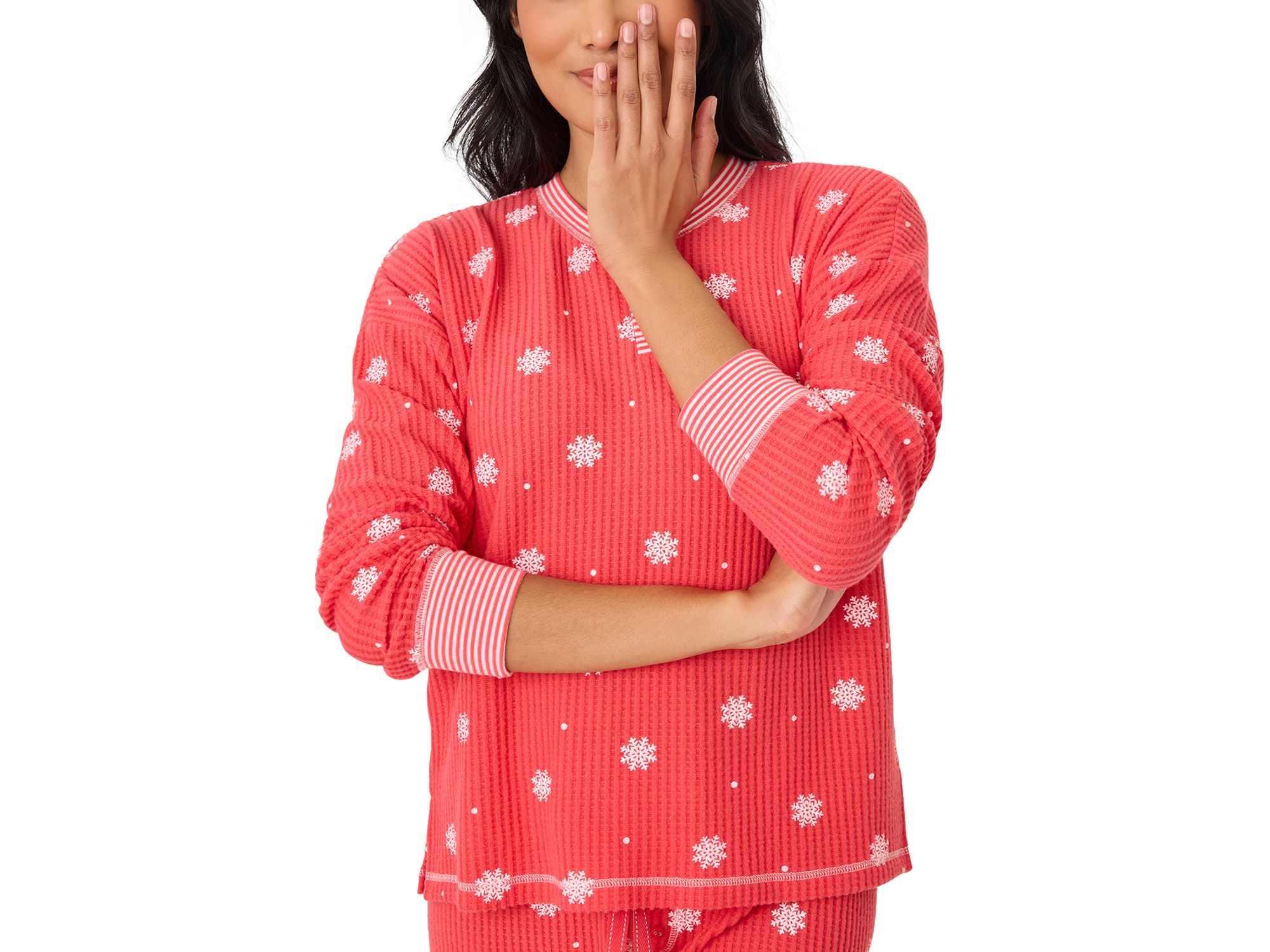 Ski Jammie Classics Printed Pajama Set — Image 3